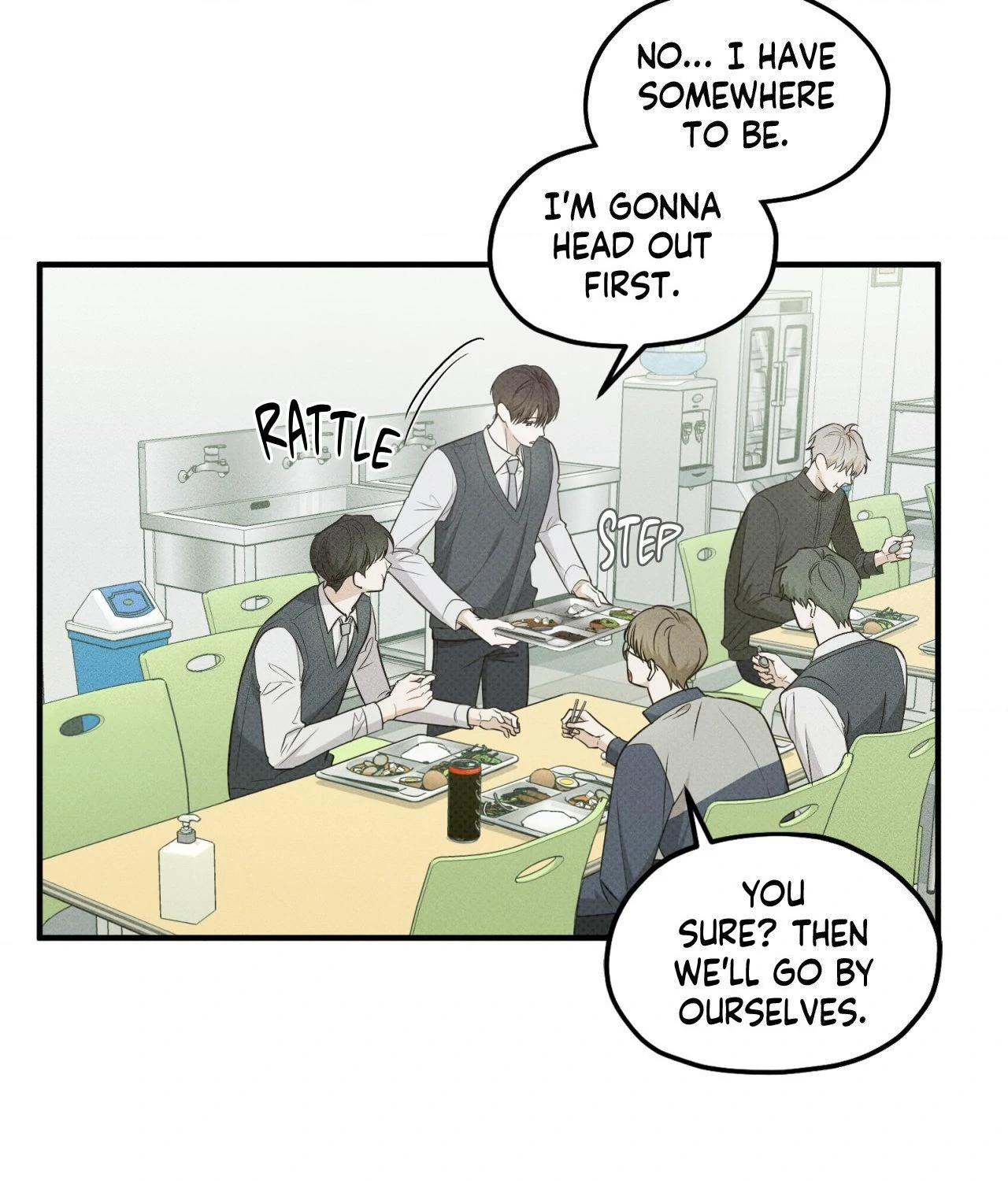 Error Detected - Chapter 21 manhwa
