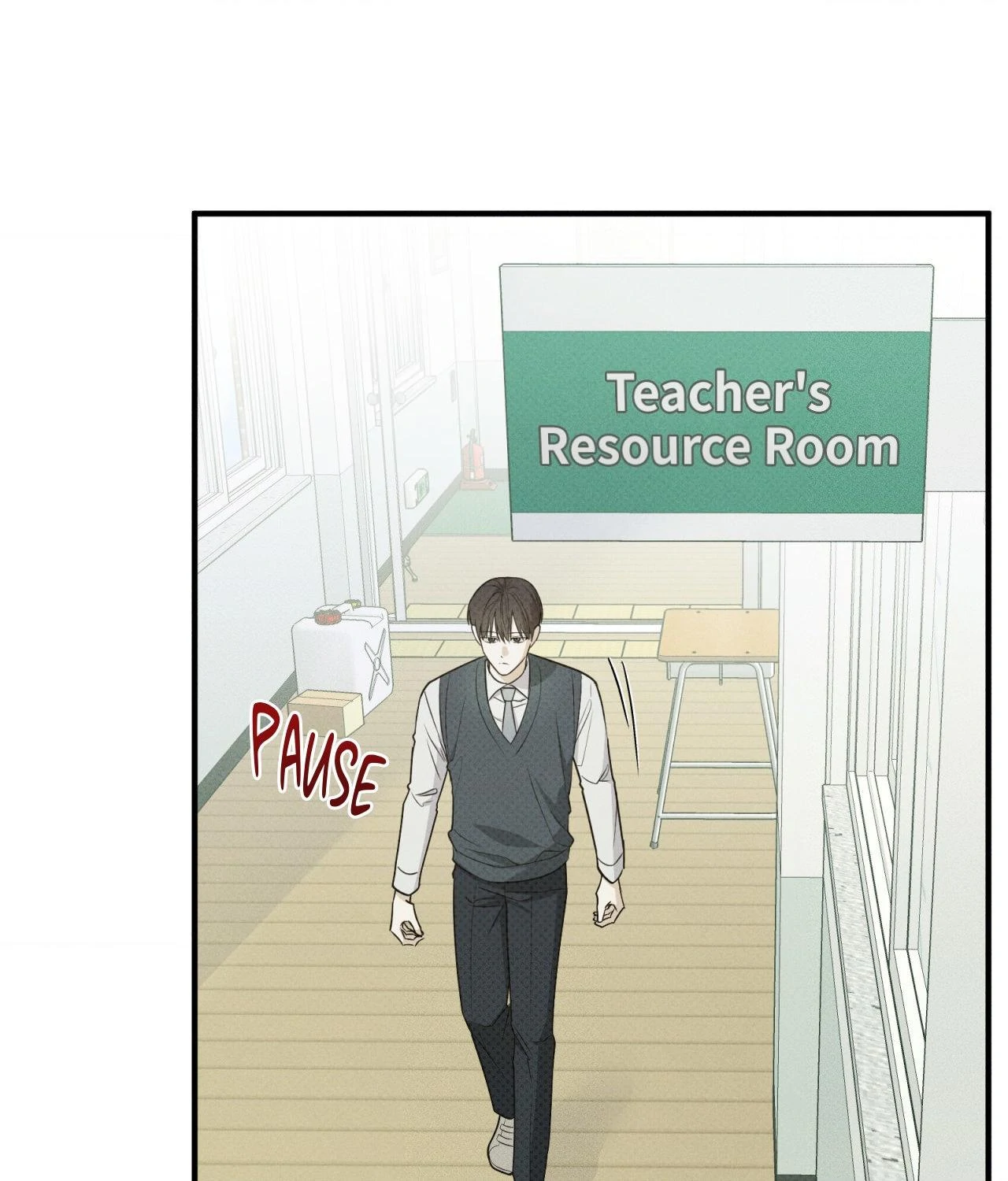 Error Detected - Chapter 21 manhwa
