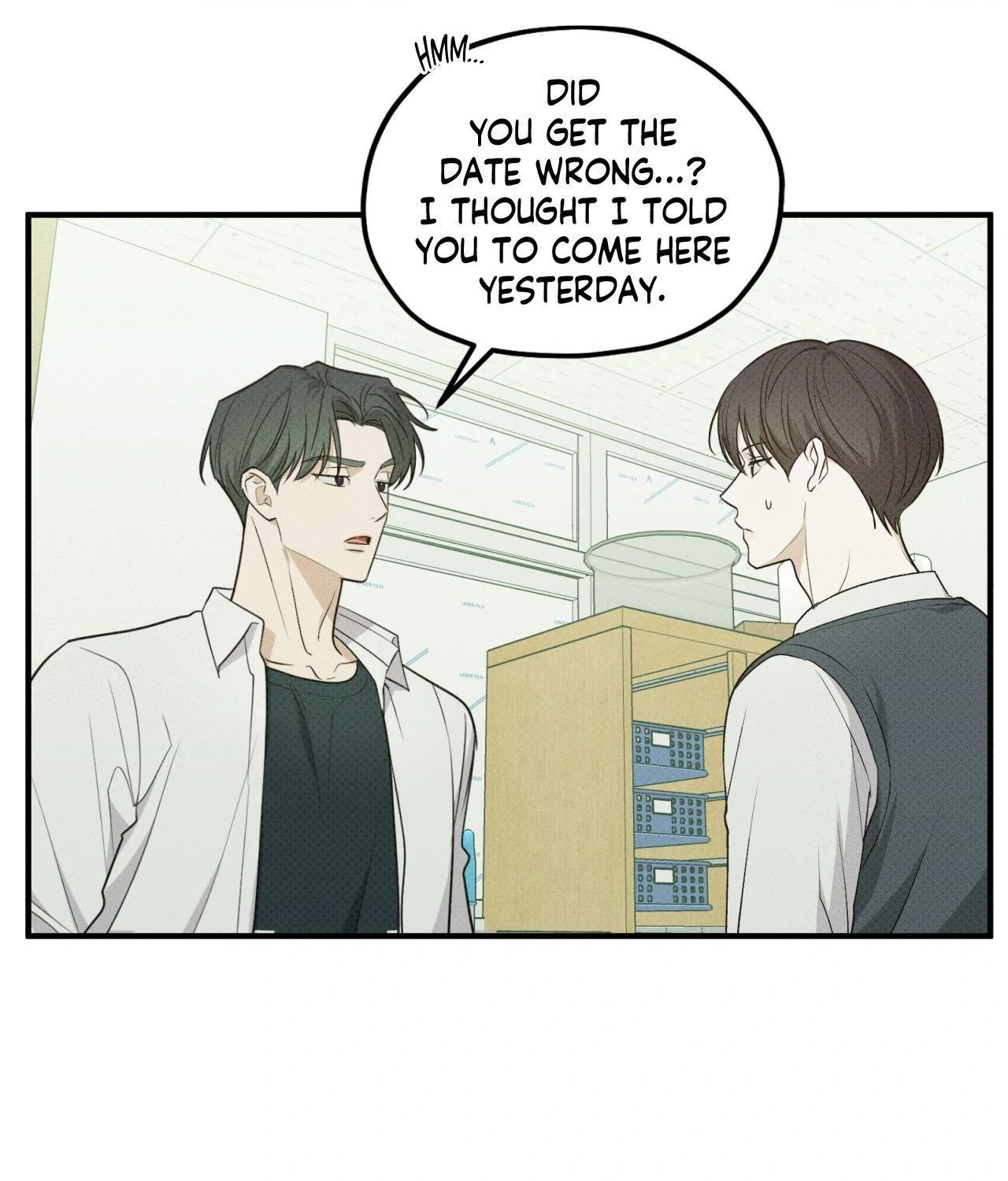 Error Detected - Chapter 21 manhwa