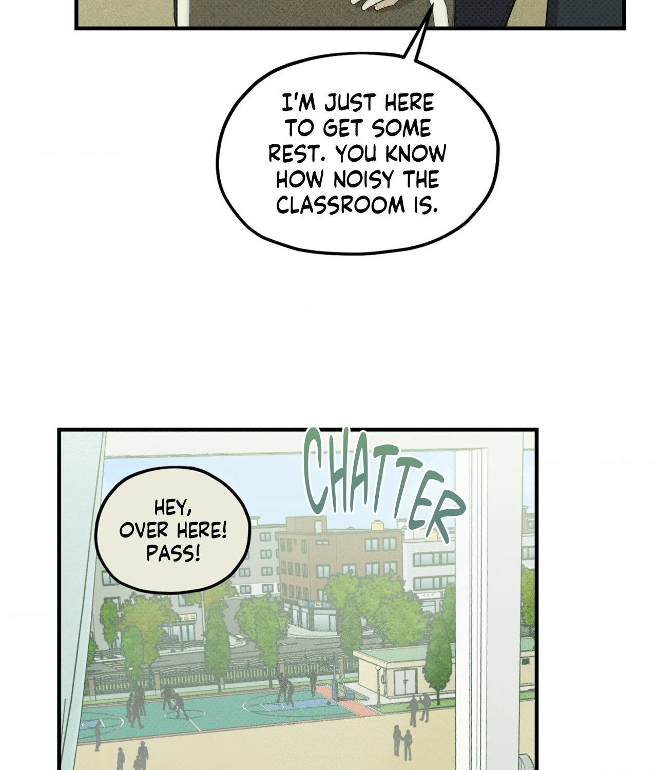 Error Detected - Chapter 21 manhwa