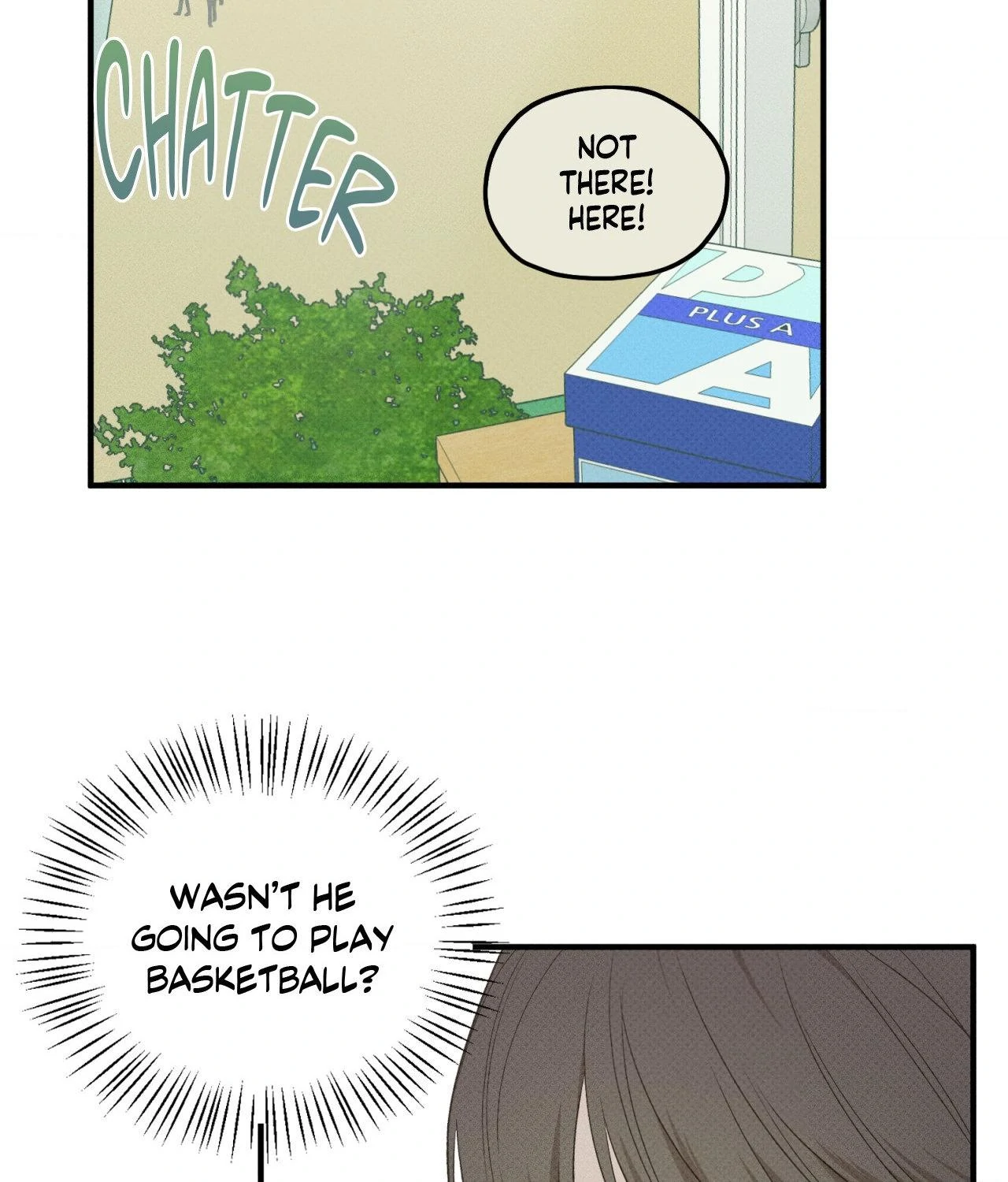 Error Detected - Chapter 21 manhwa