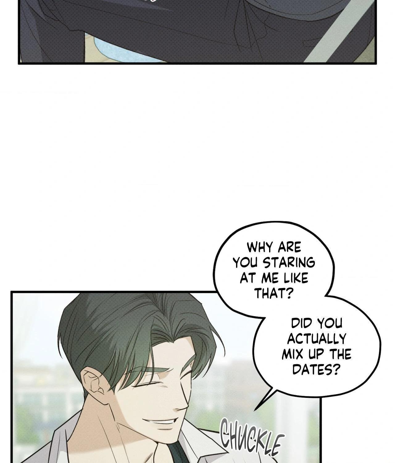 Error Detected - Chapter 21 manhwa