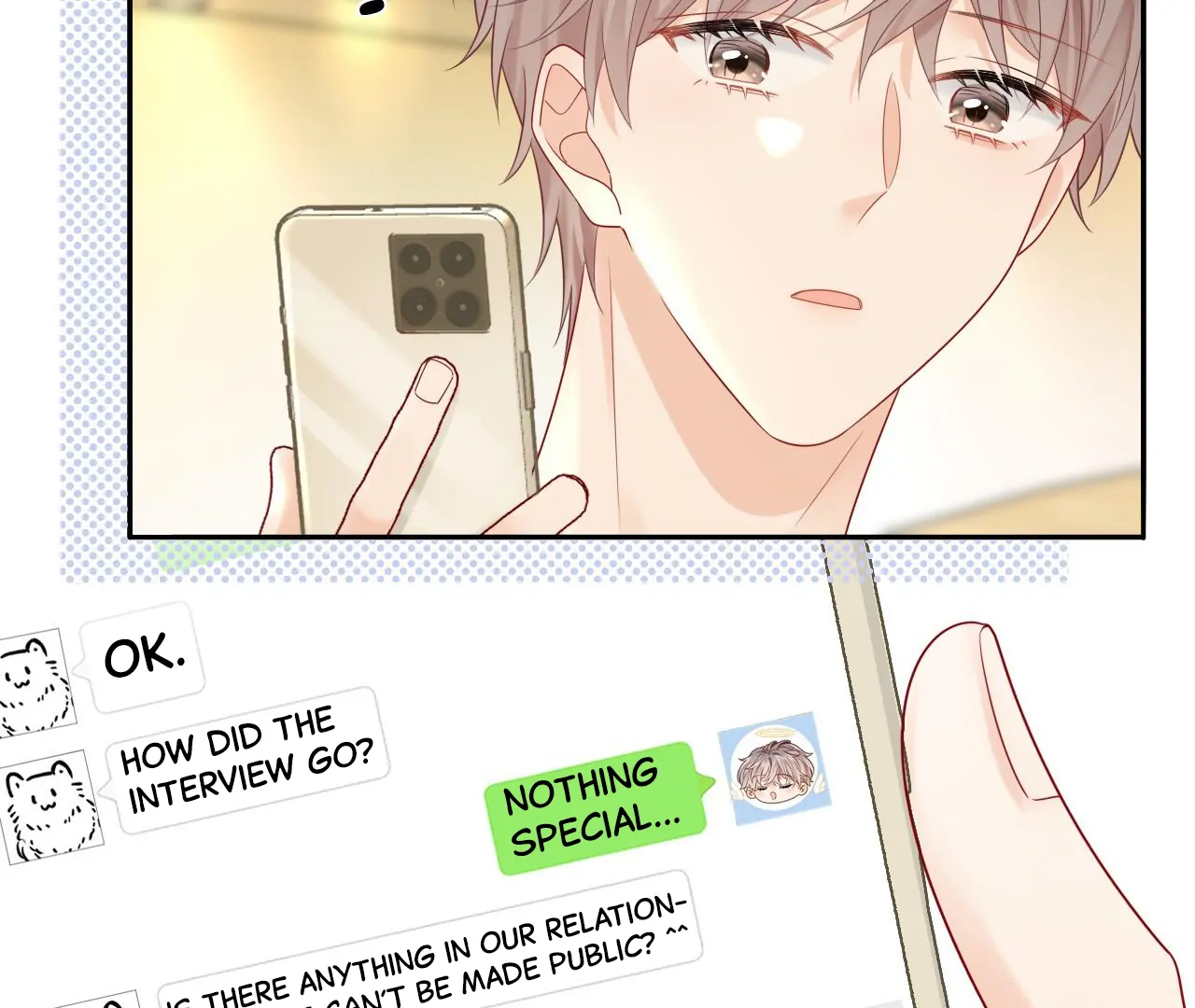 Spreading Rumors is Strictly Forbidden - S2 Chapter 33 manhwa