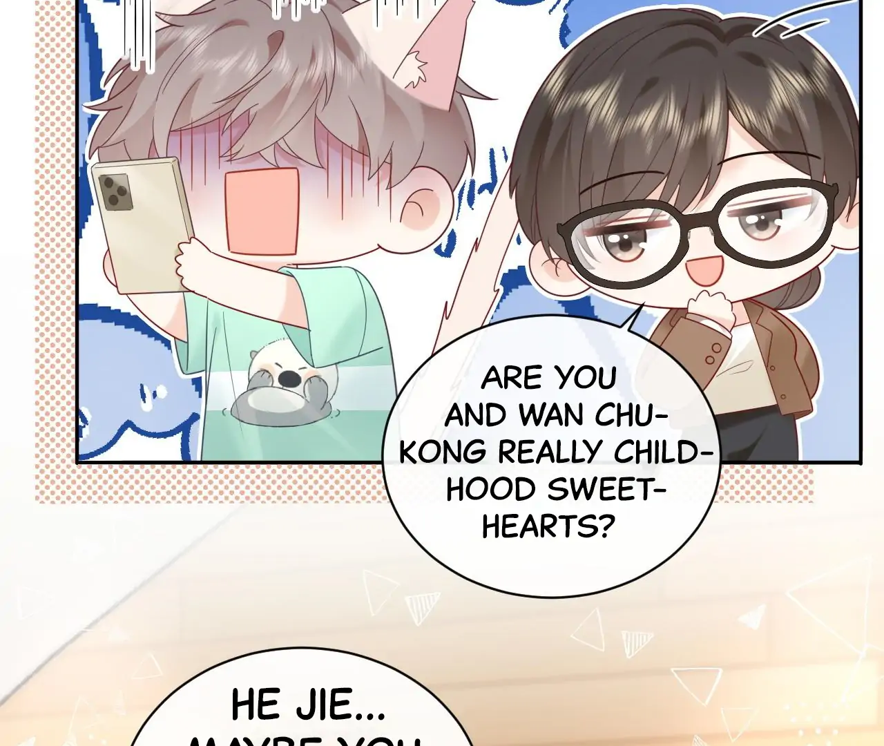 Spreading Rumors is Strictly Forbidden - S2 Chapter 33 manhwa