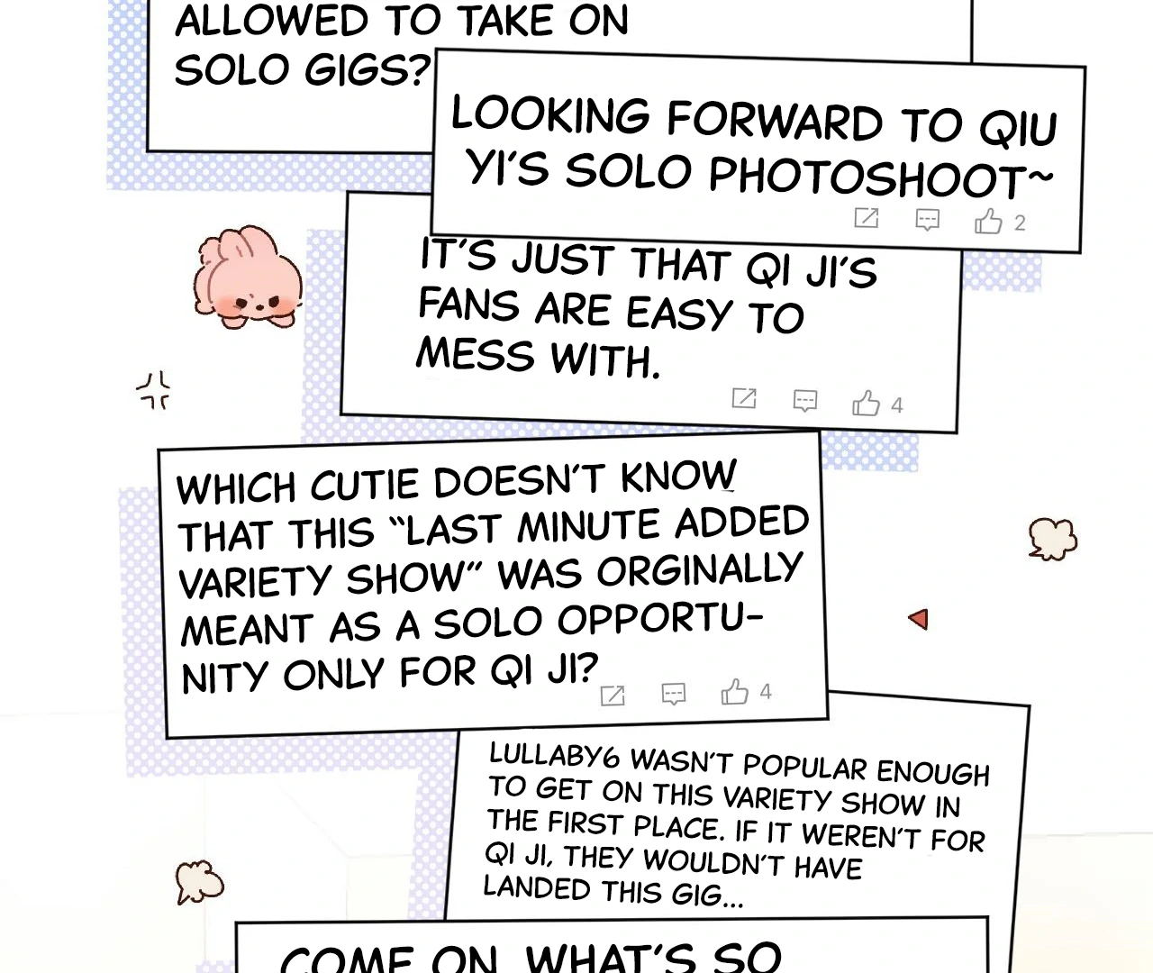Spreading Rumors is Strictly Forbidden - S2 Chapter 33 manhwa