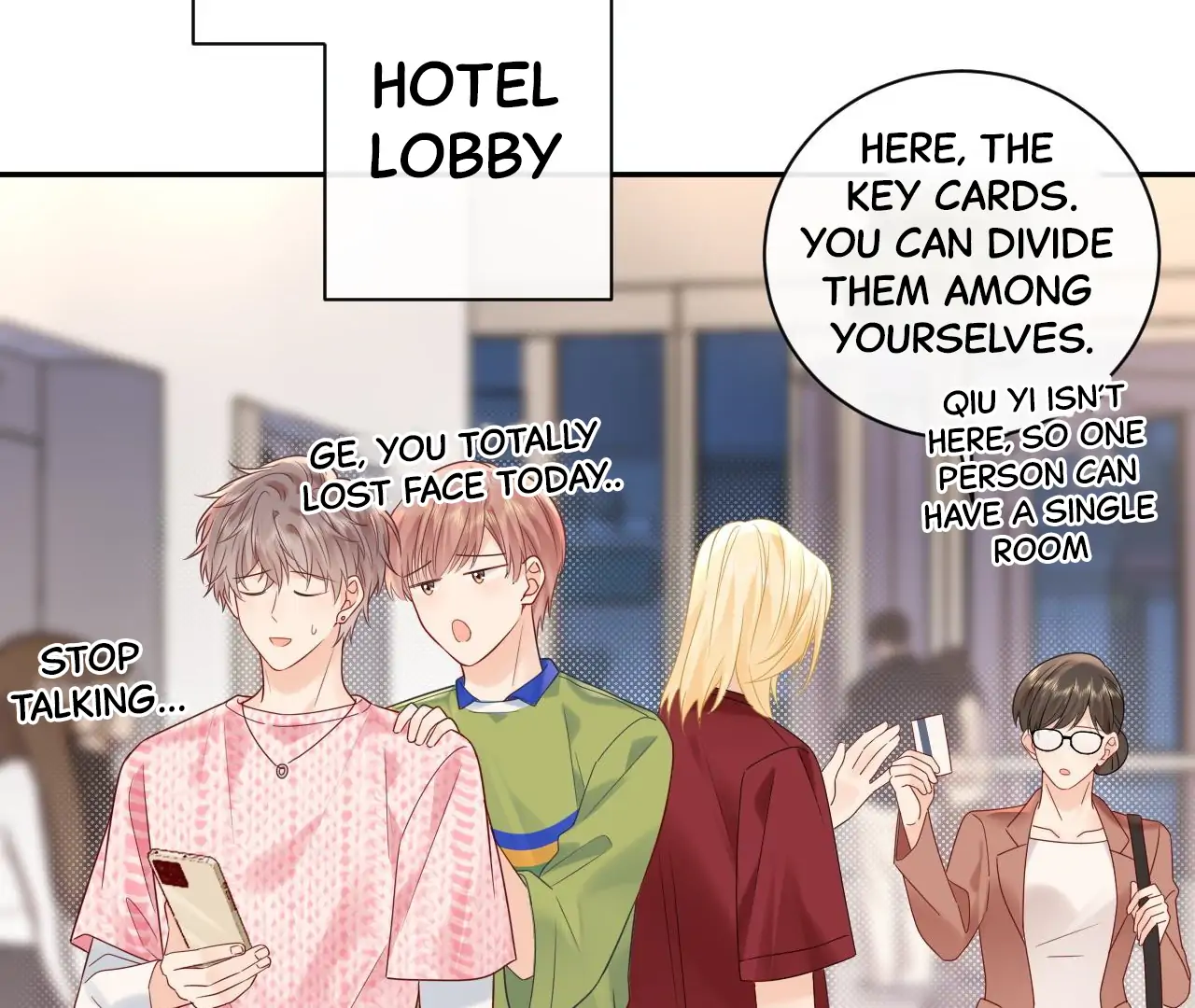 Spreading Rumors is Strictly Forbidden - S2 Chapter 33 manhwa