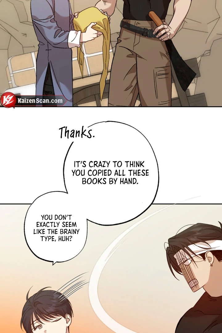 More Terrifying Than Ghosts [Kaizen Scan] - Chapter 10 manhwa