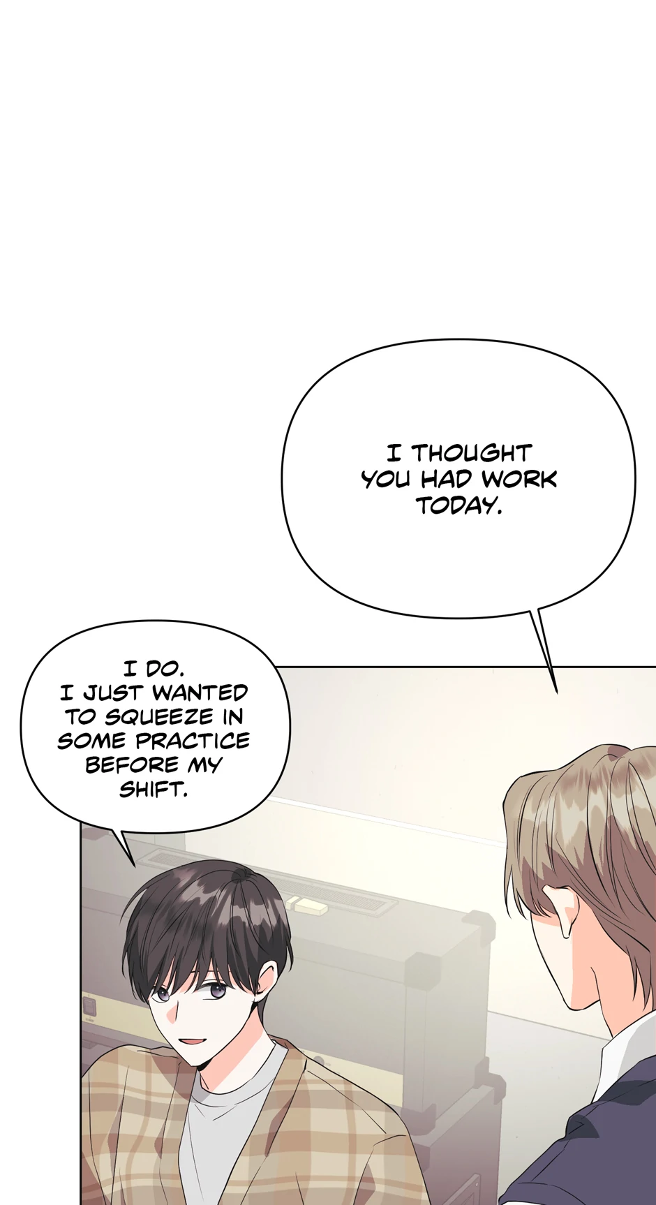 Re-playlist [Official] - 10. Just Roommates manhwa