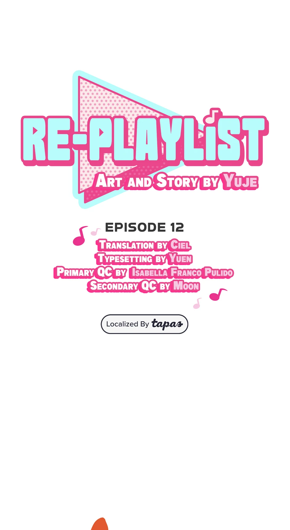 Re-playlist [Official] - 12. Mistakes manhwa