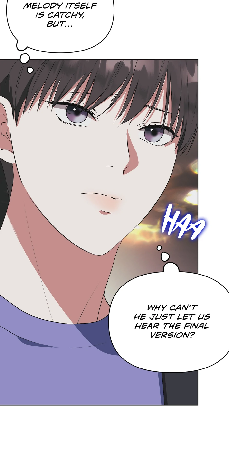 Re-playlist [Official] - 14. What do you Think? manhwa