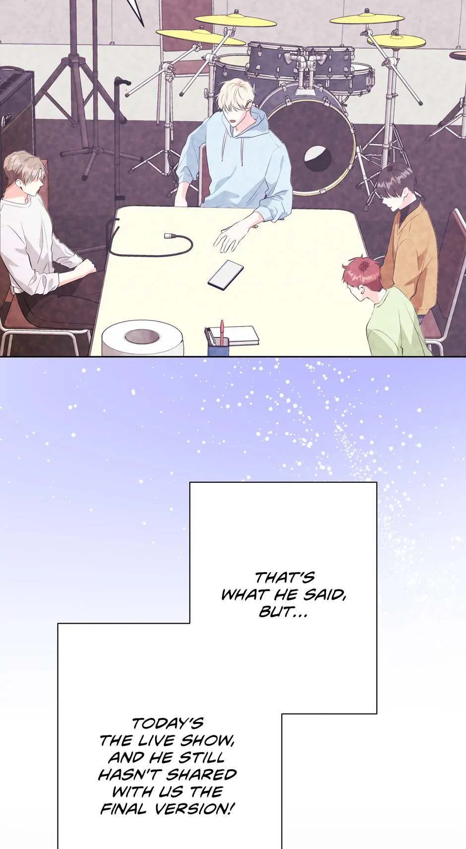 Re-playlist [Official] - 14. What do you Think? manhwa