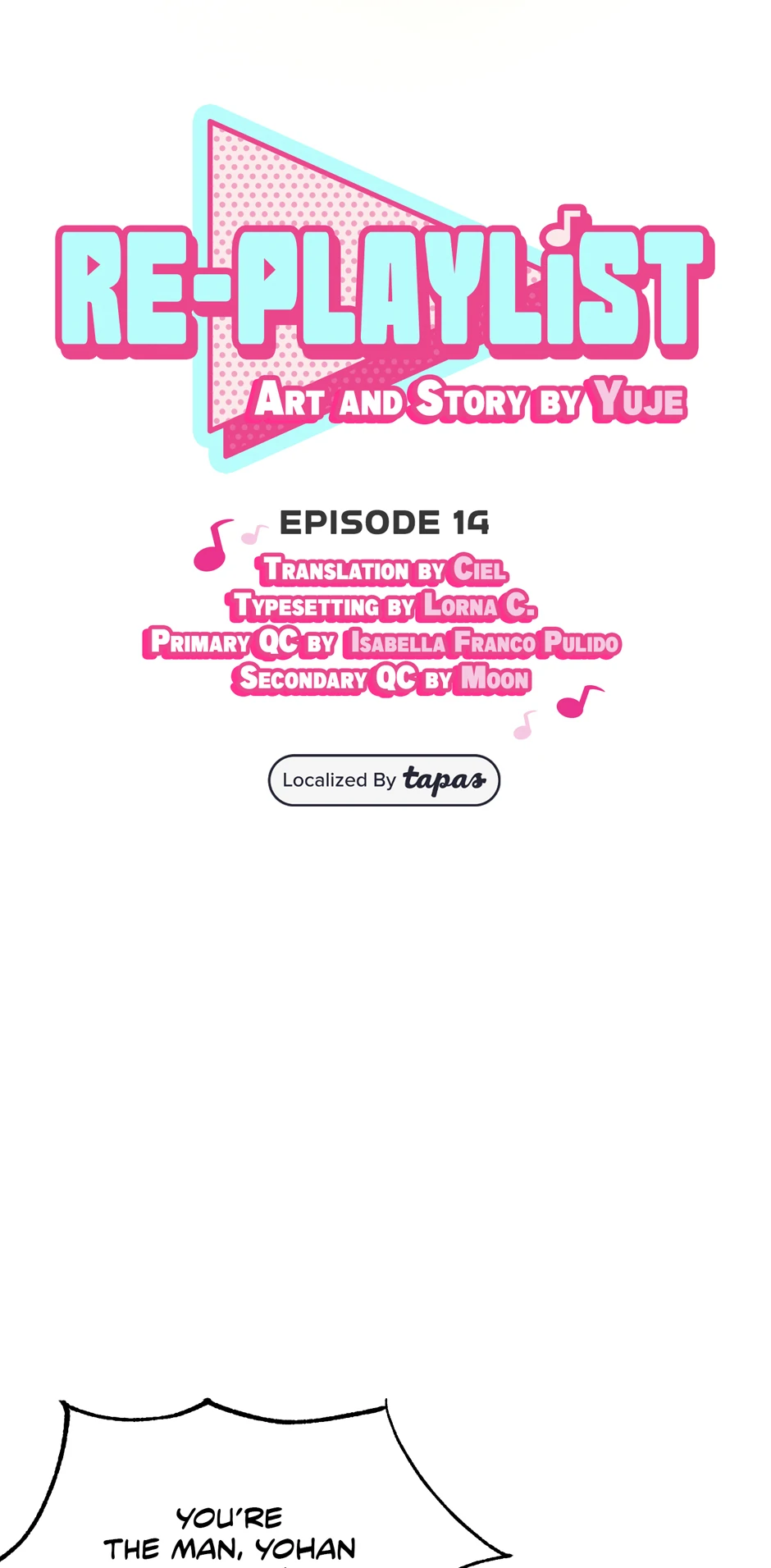 Re-playlist [Official] - 14. What do you Think? manhwa