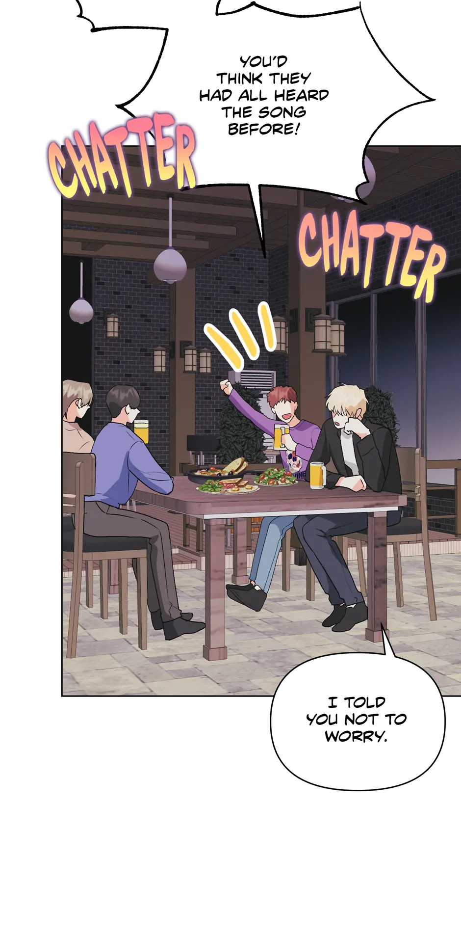 Re-playlist [Official] - 14. What do you Think? manhwa