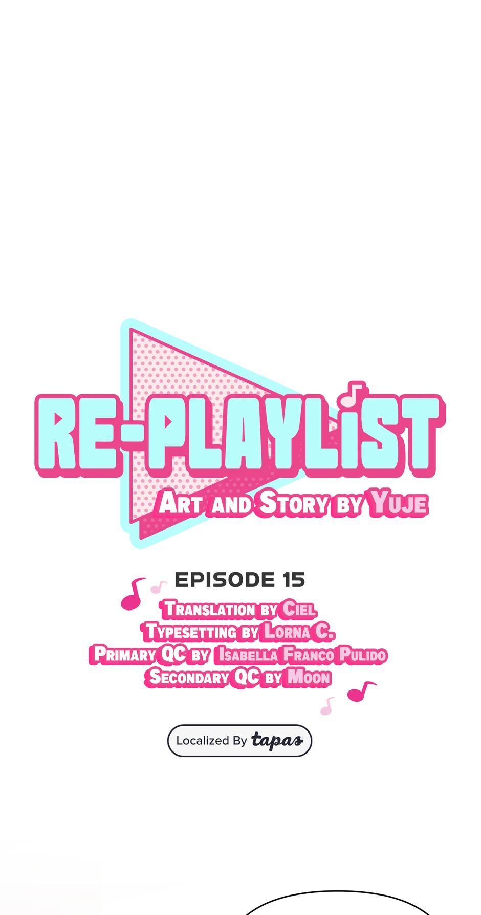 Re-playlist [Official] - 15. Wake-up Call manhwa