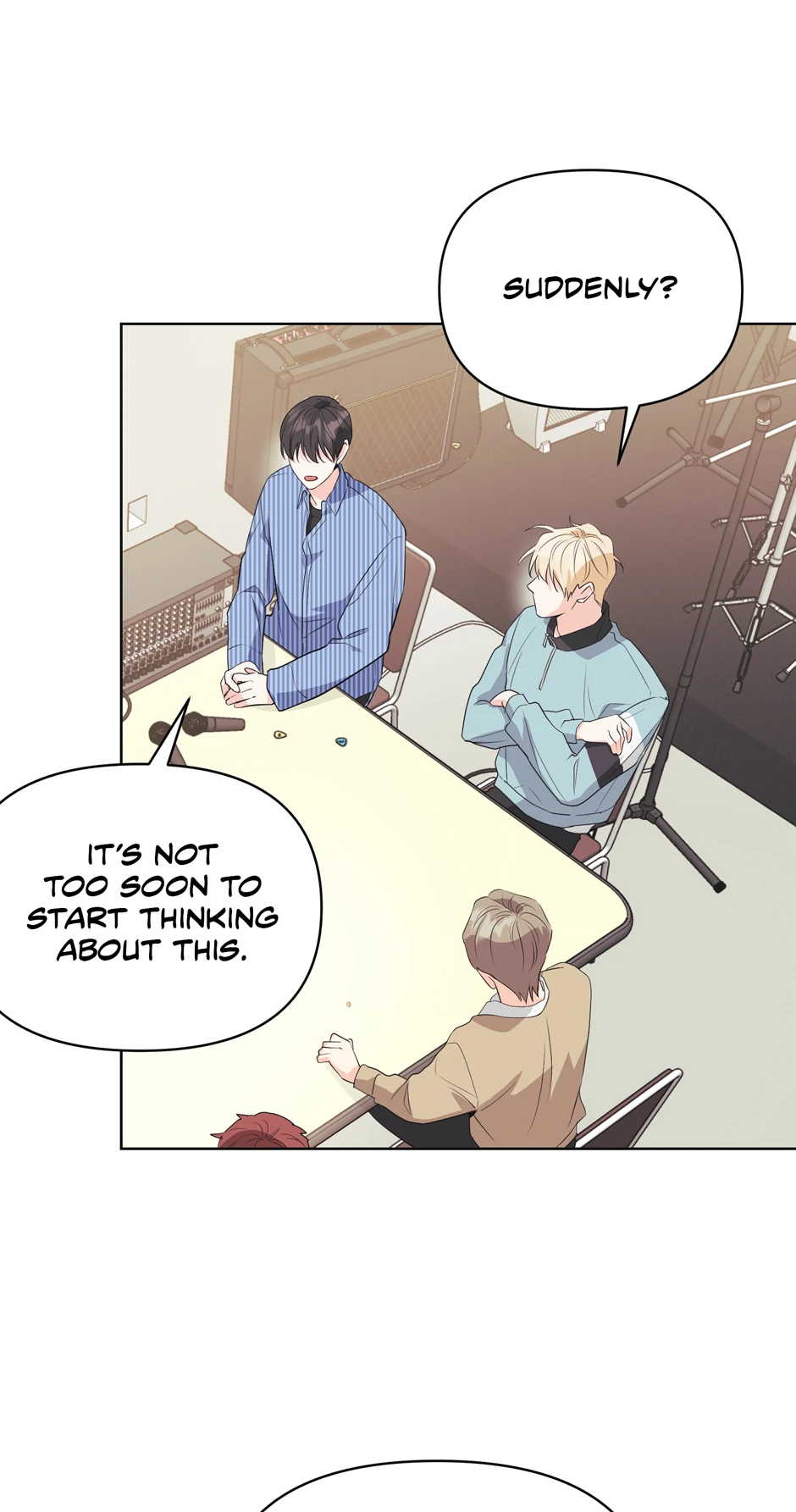 Re-playlist [Official] - 15. Wake-up Call manhwa