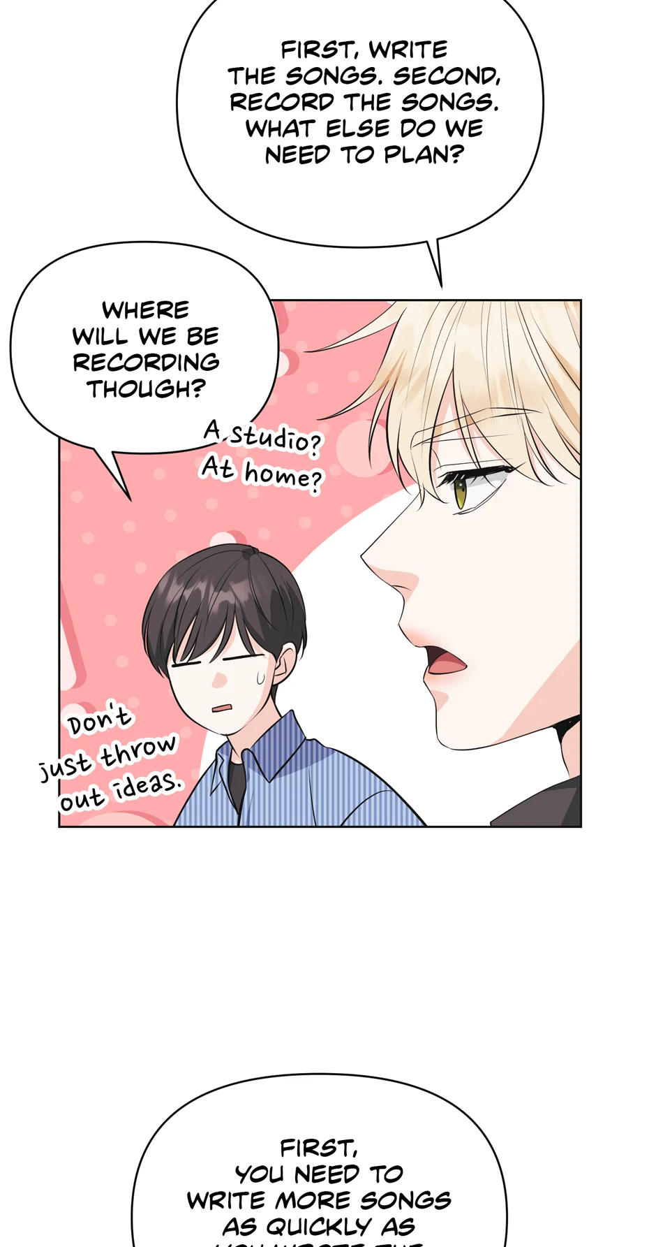 Re-playlist [Official] - 15. Wake-up Call manhwa
