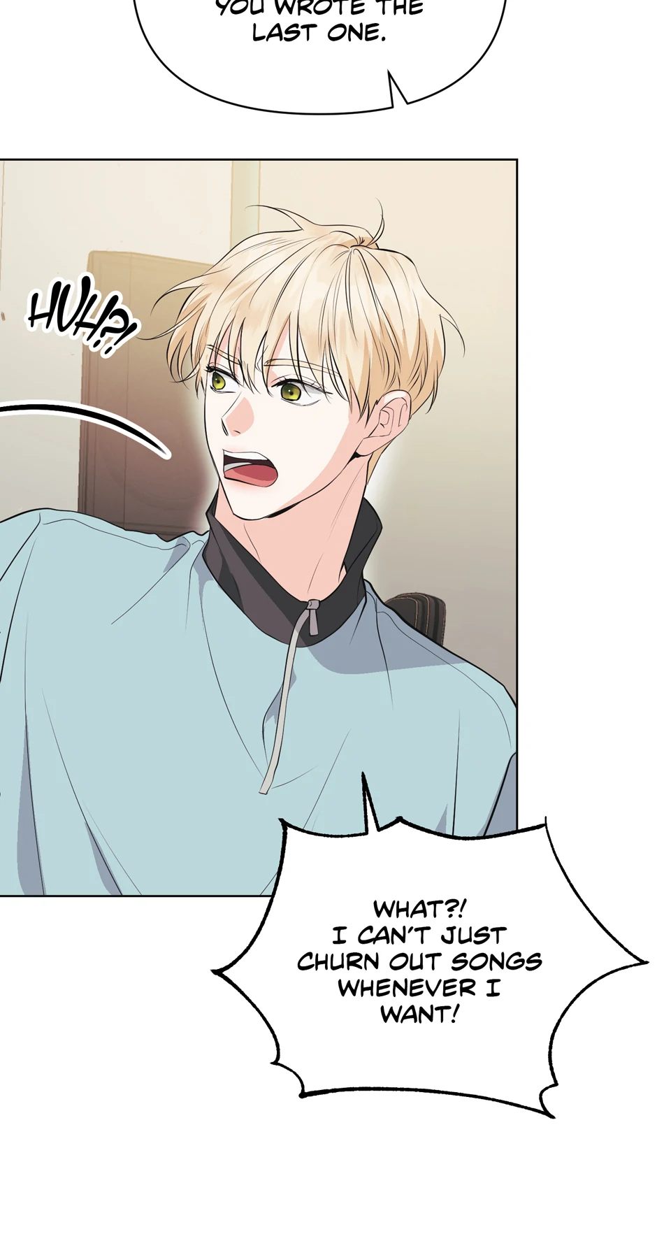 Re-playlist [Official] - 15. Wake-up Call manhwa