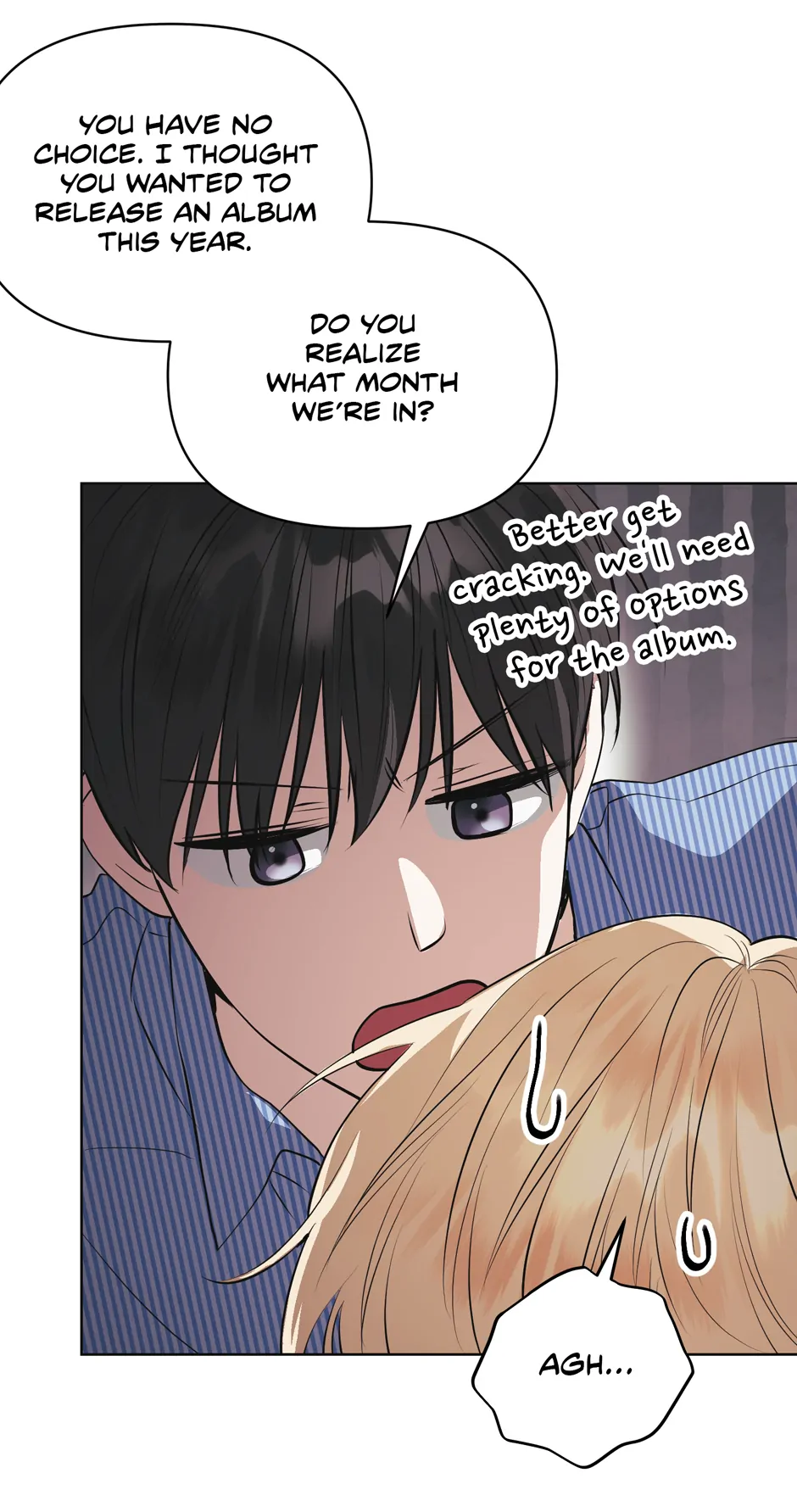 Re-playlist [Official] - 15. Wake-up Call manhwa