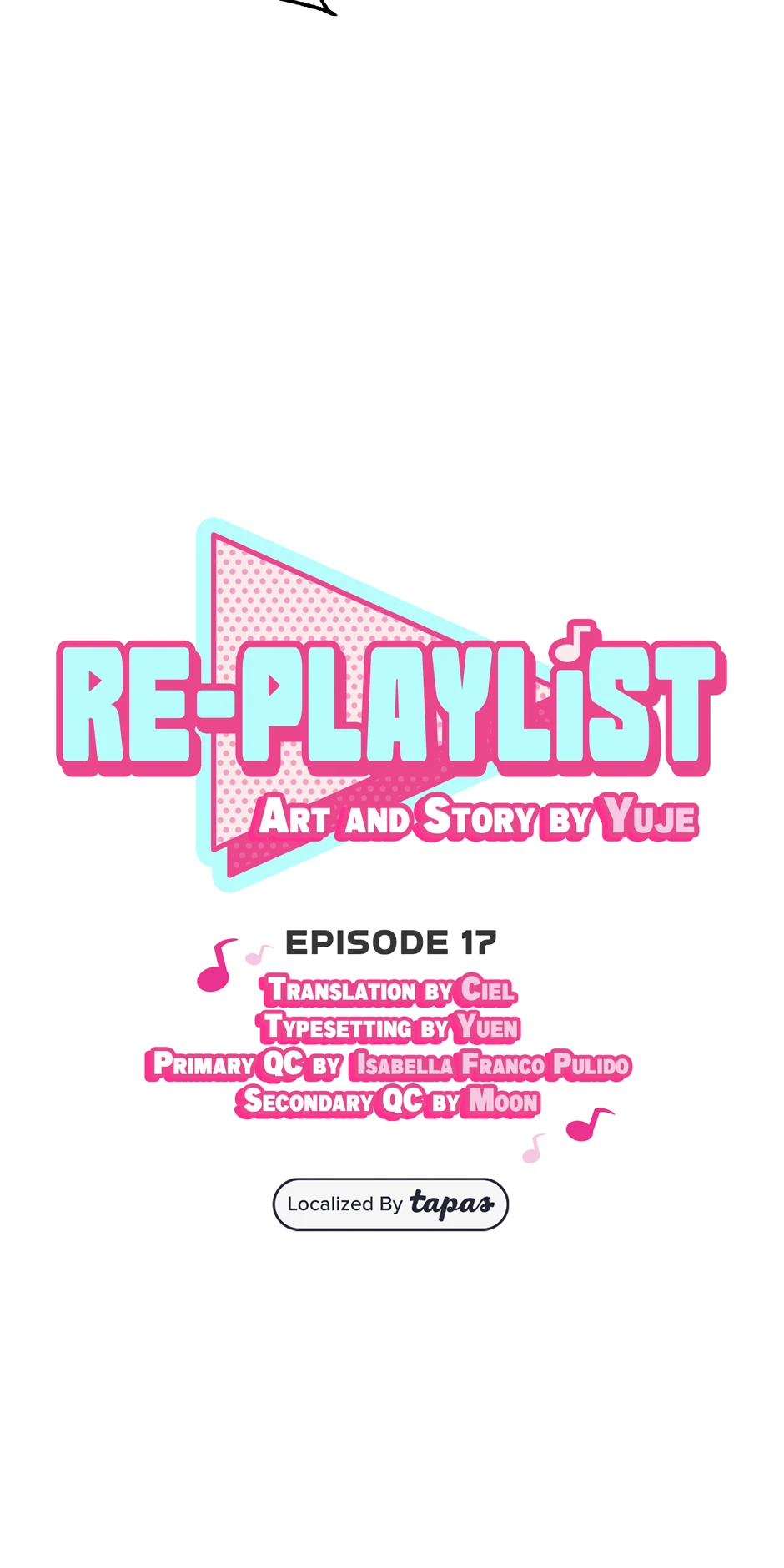 Re-playlist [Official] - 17. Goodnight Sleep manhwa
