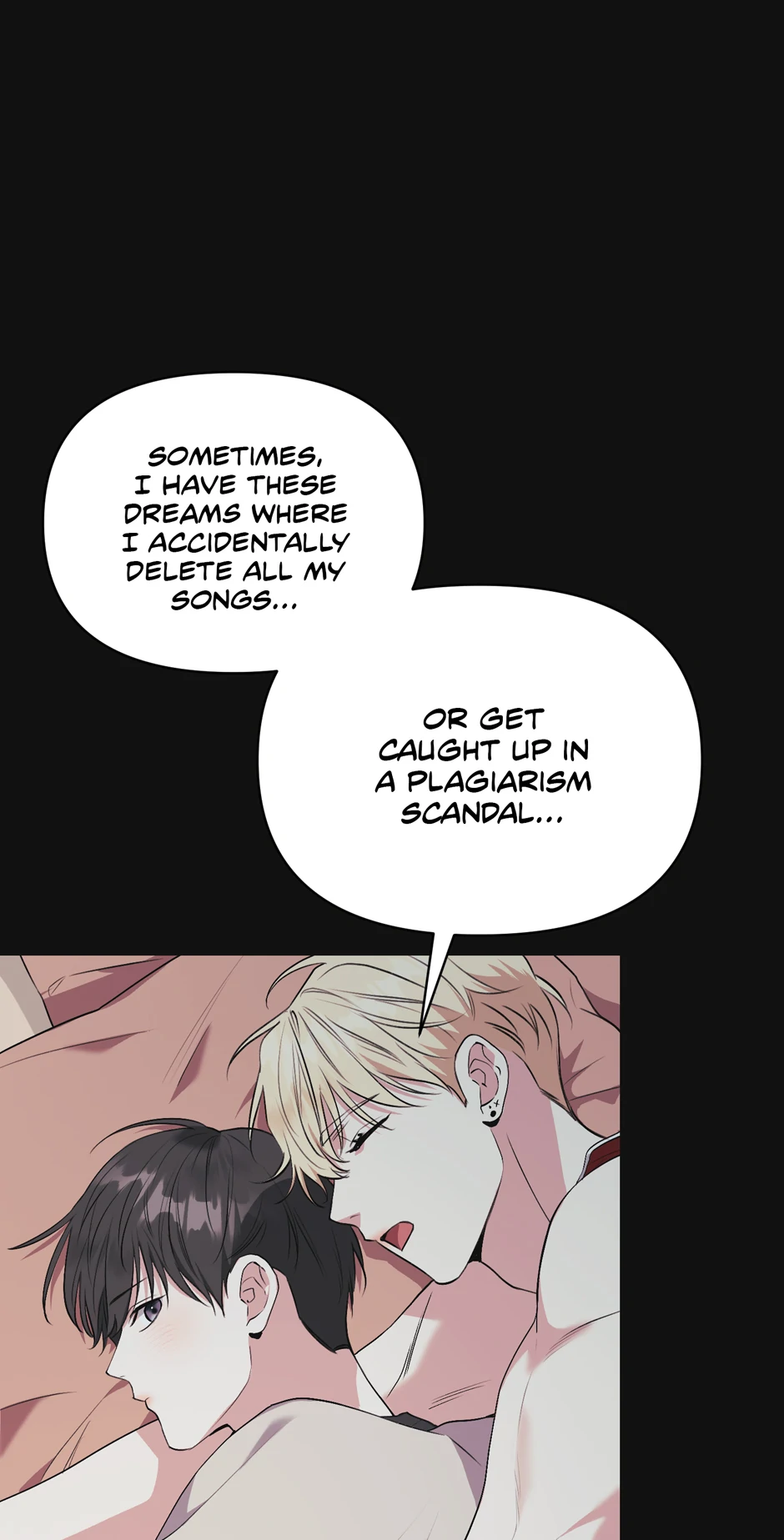 Re-playlist [Official] - 17. Goodnight Sleep manhwa