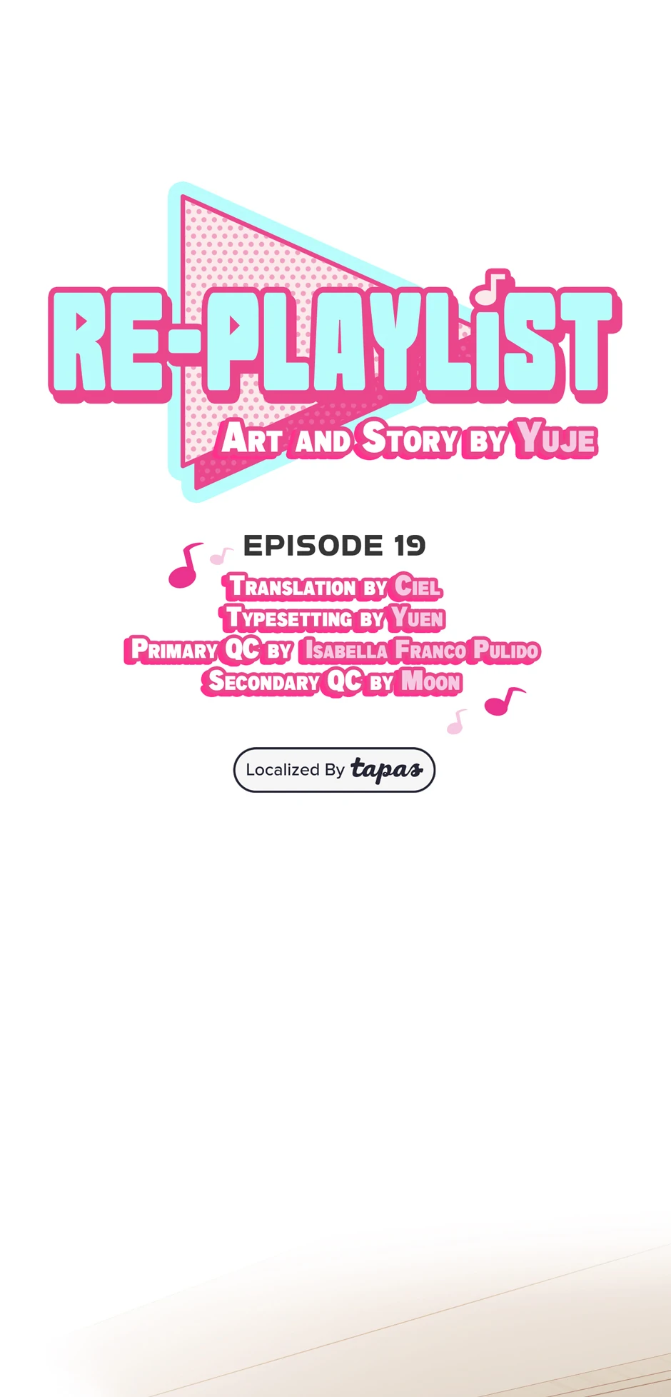 Re-playlist [Official] - 19. Lucky Guy manhwa