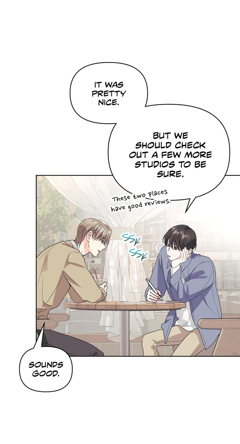 Re-playlist [Official] - 19. Lucky Guy manhwa