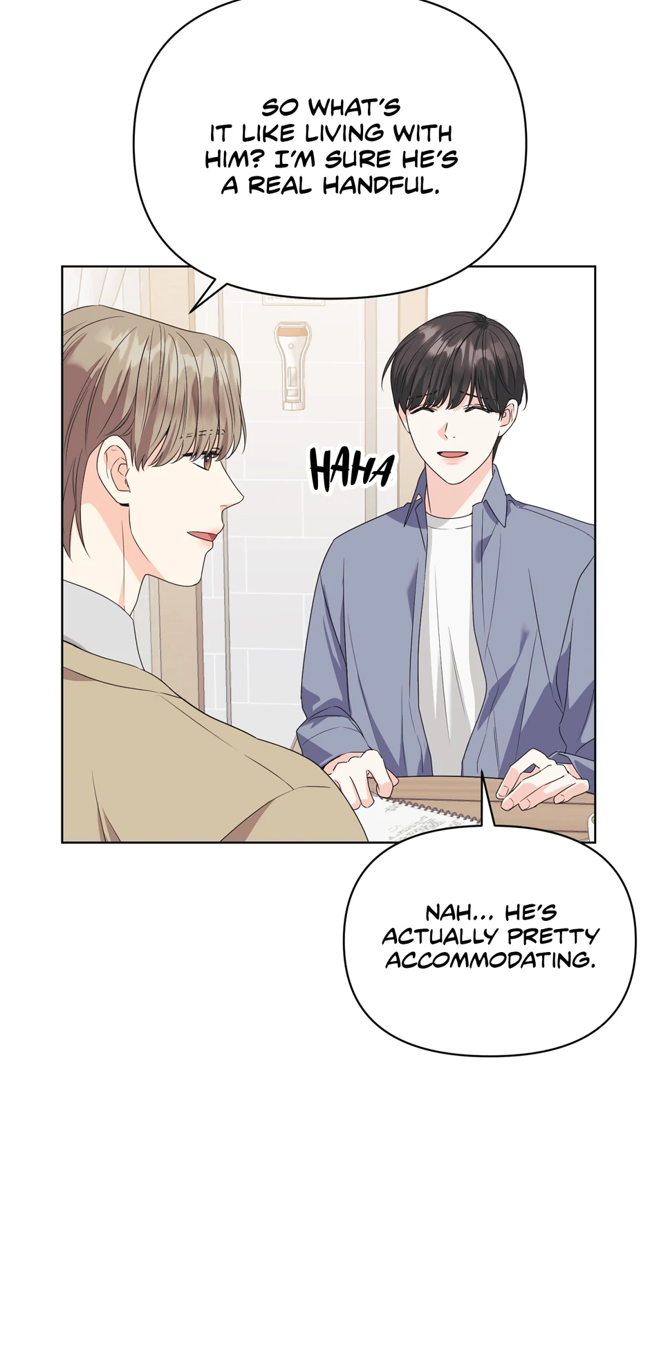 Re-playlist [Official] - 19. Lucky Guy manhwa