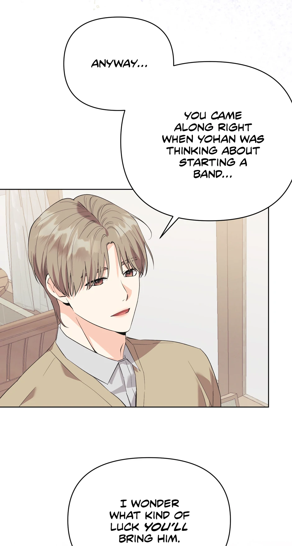 Re-playlist [Official] - 19. Lucky Guy manhwa