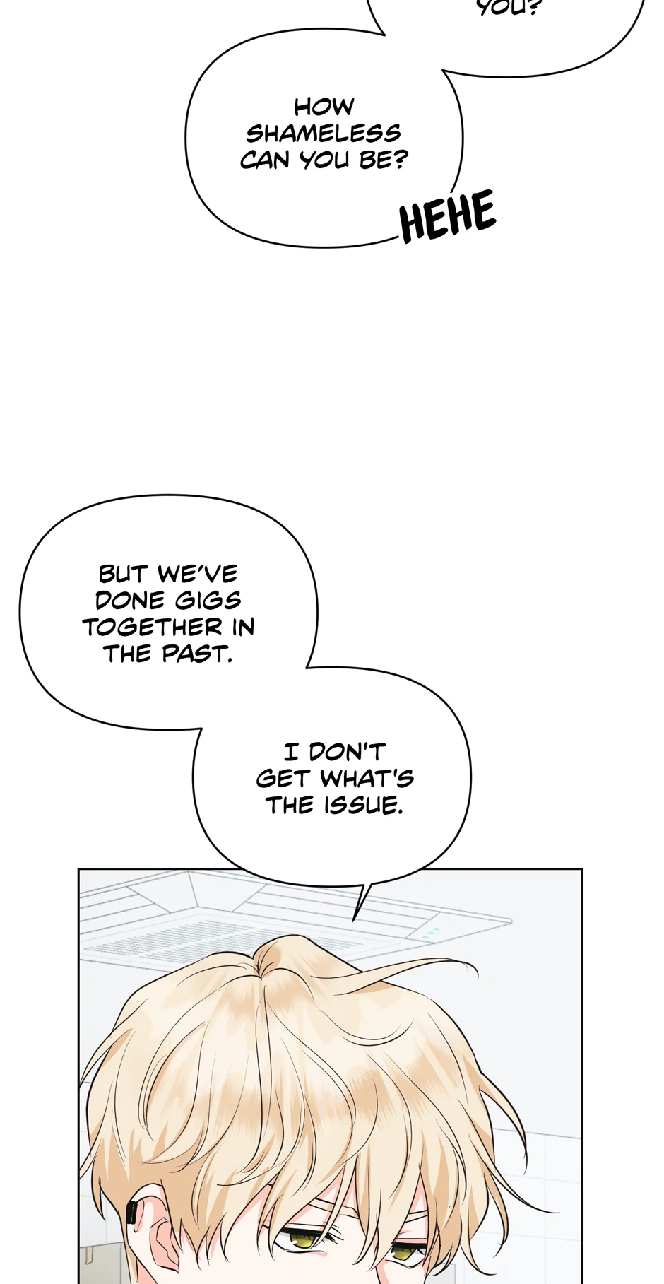 Re-playlist [Official] - 2. The Band manhwa