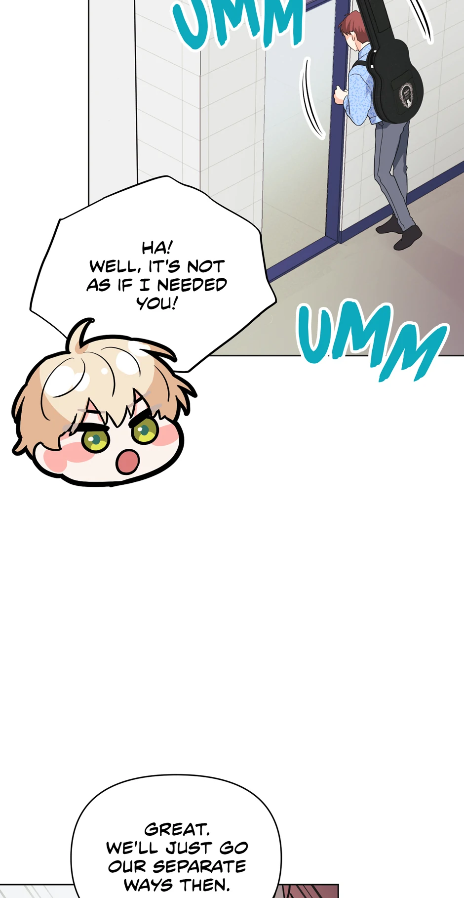 Re-playlist [Official] - 2. The Band manhwa