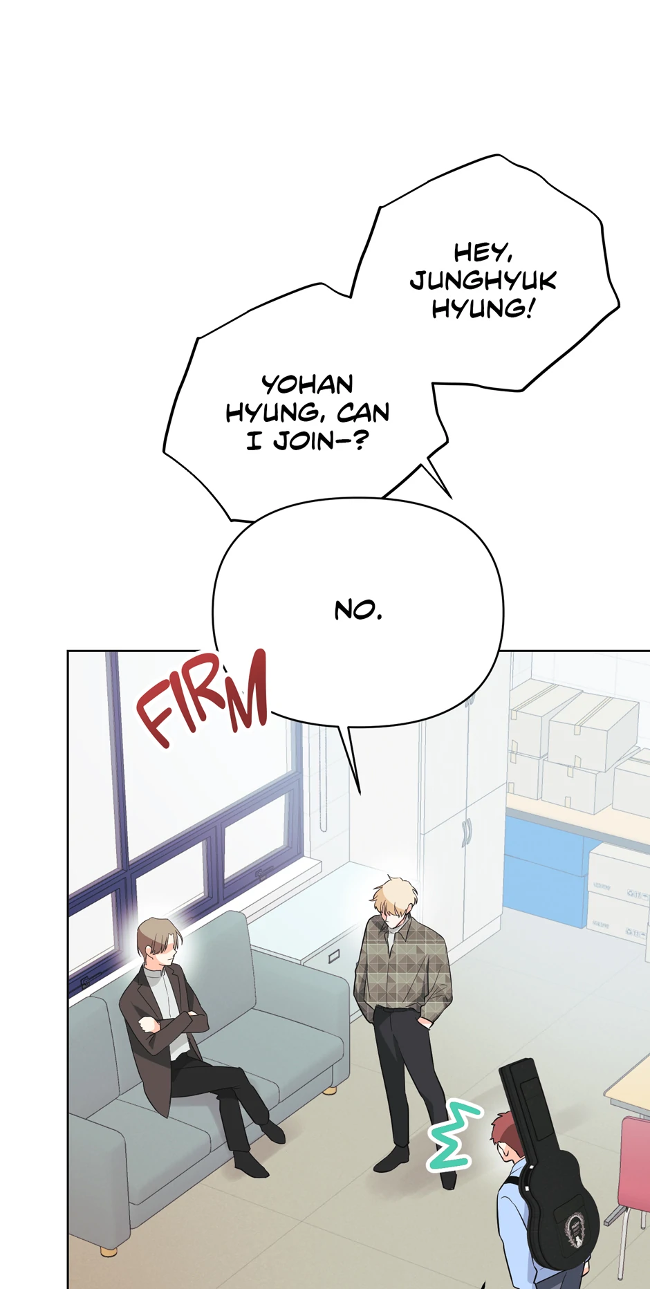 Re-playlist [Official] - 2. The Band manhwa