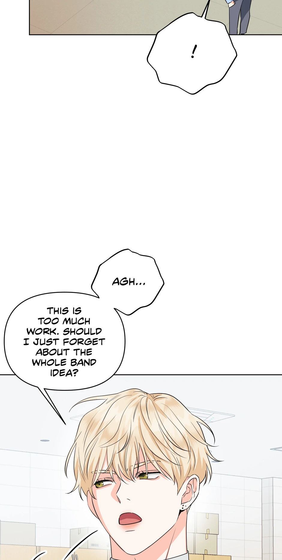 Re-playlist [Official] - 2. The Band manhwa