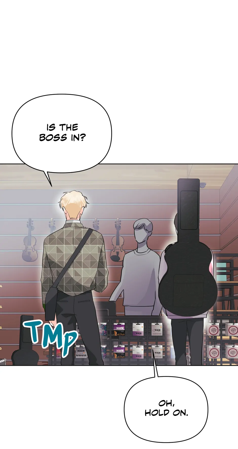 Re-playlist [Official] - 2. The Band manhwa