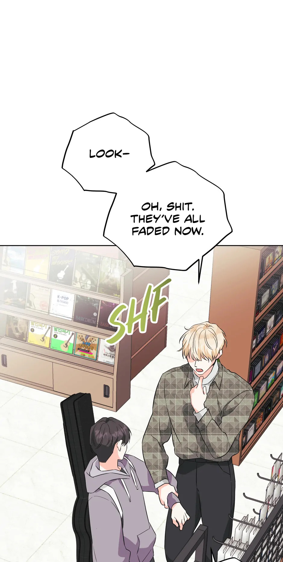 Re-playlist [Official] - 2. The Band manhwa