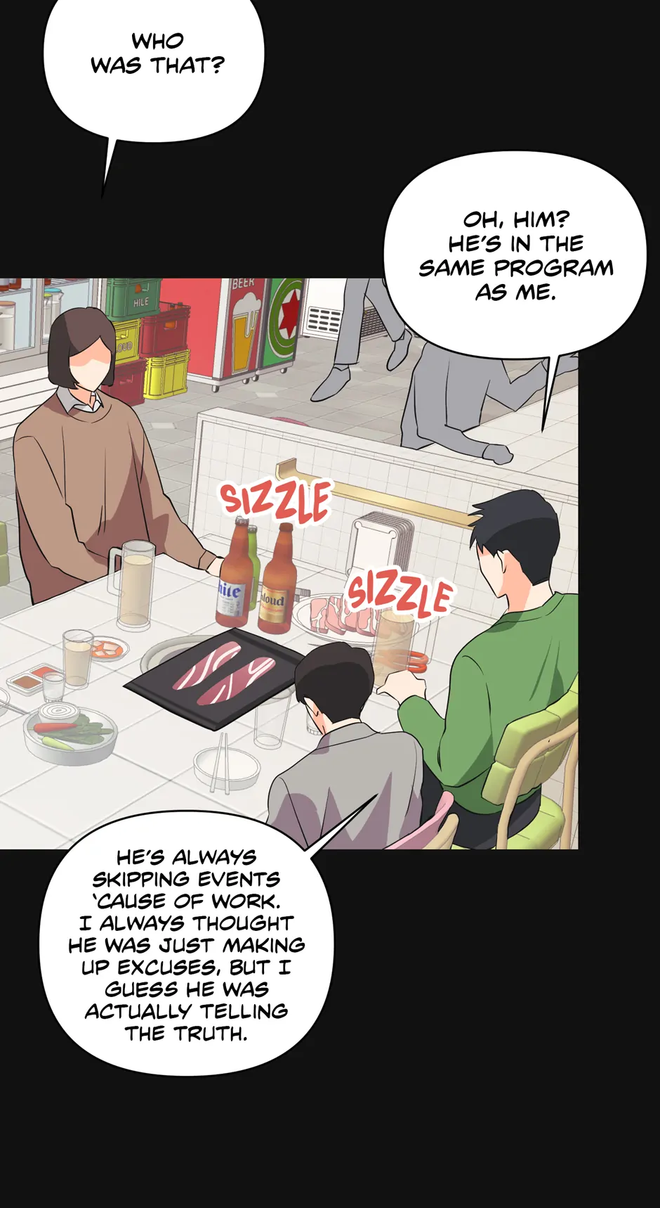 Re-playlist [Official] - 2. The Band manhwa