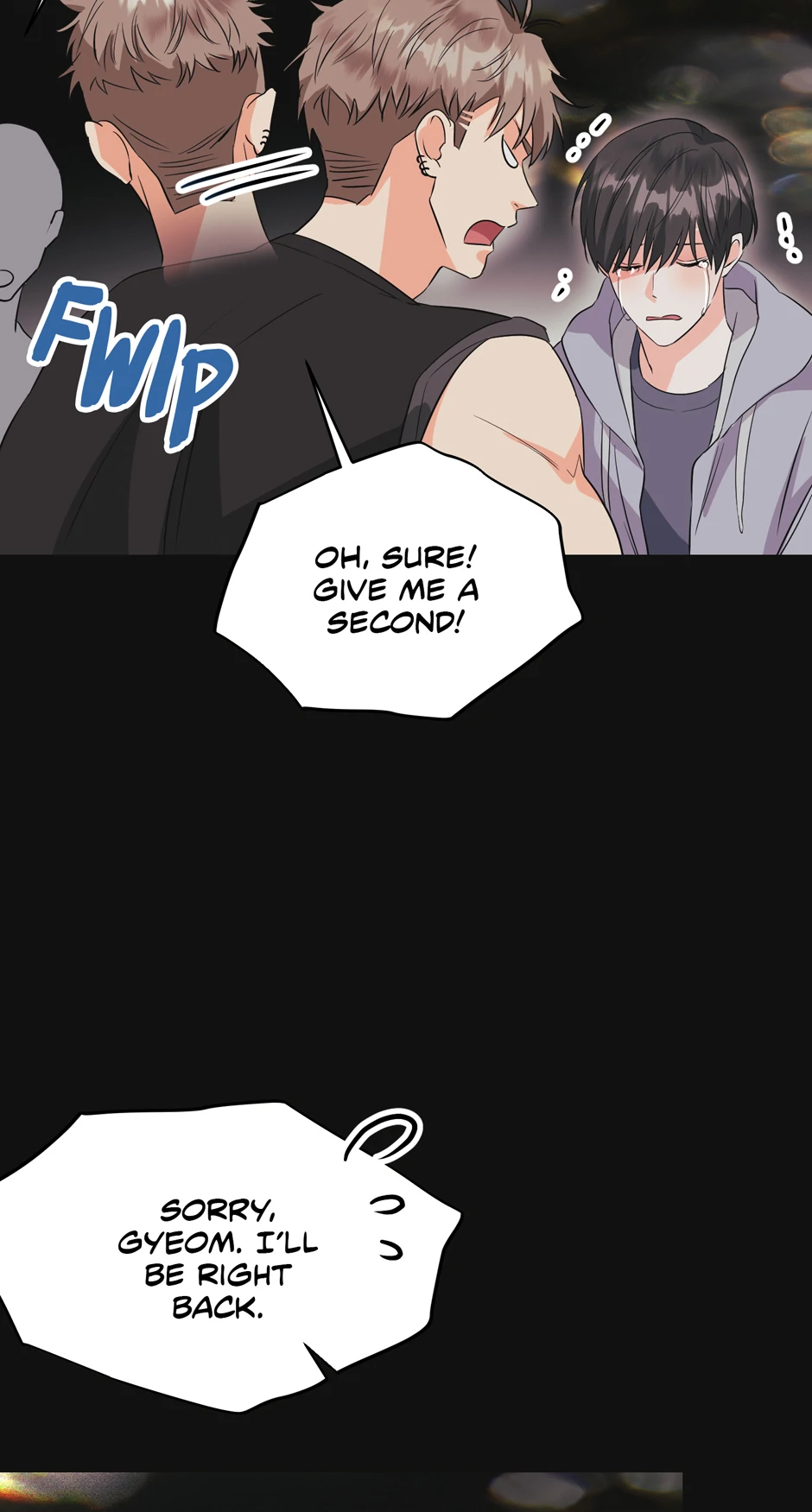 Re-playlist [Official] - 2. The Band manhwa