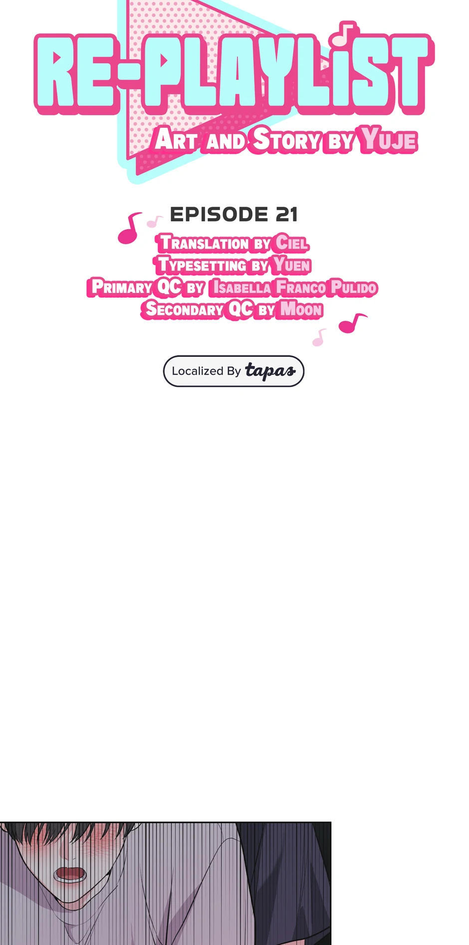 Re-playlist [Official] - 21. Not a Mistake manhwa