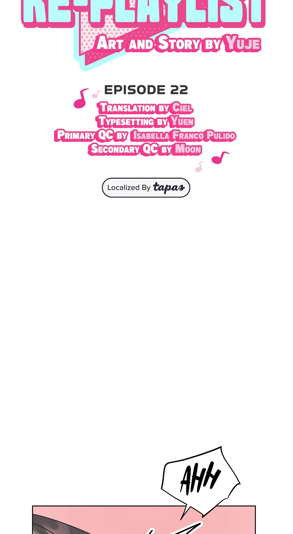 Re-playlist [Official] - 22. Looking to the Future manhwa