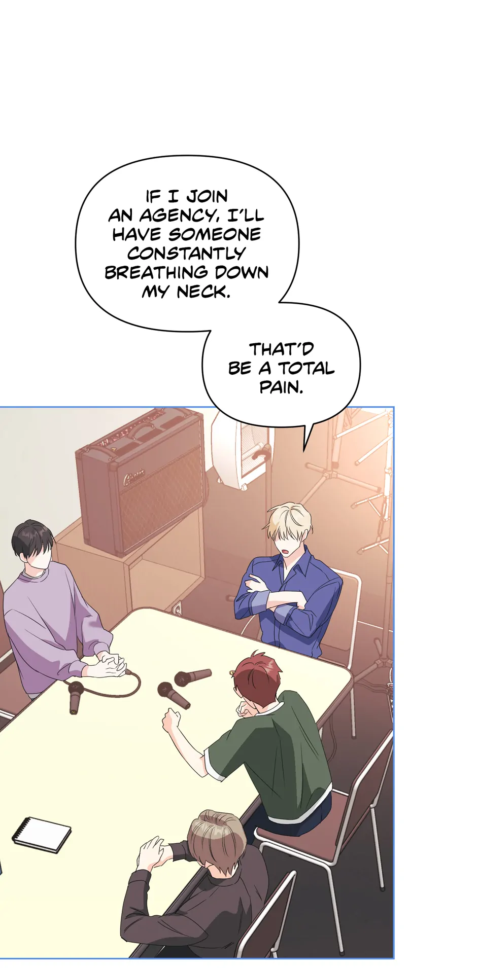 Re-playlist [Official] - 22. Looking to the Future manhwa