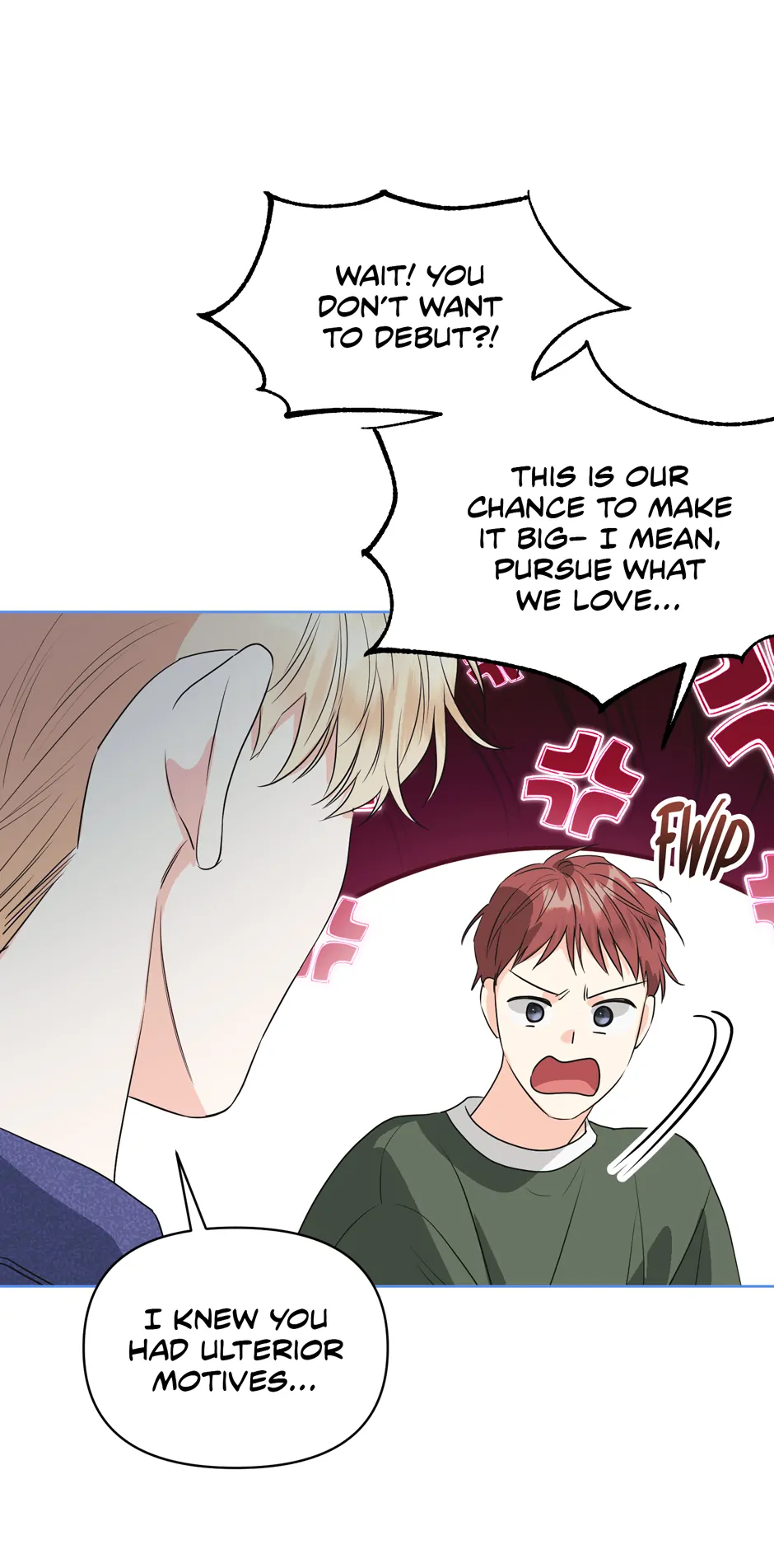 Re-playlist [Official] - 22. Looking to the Future manhwa