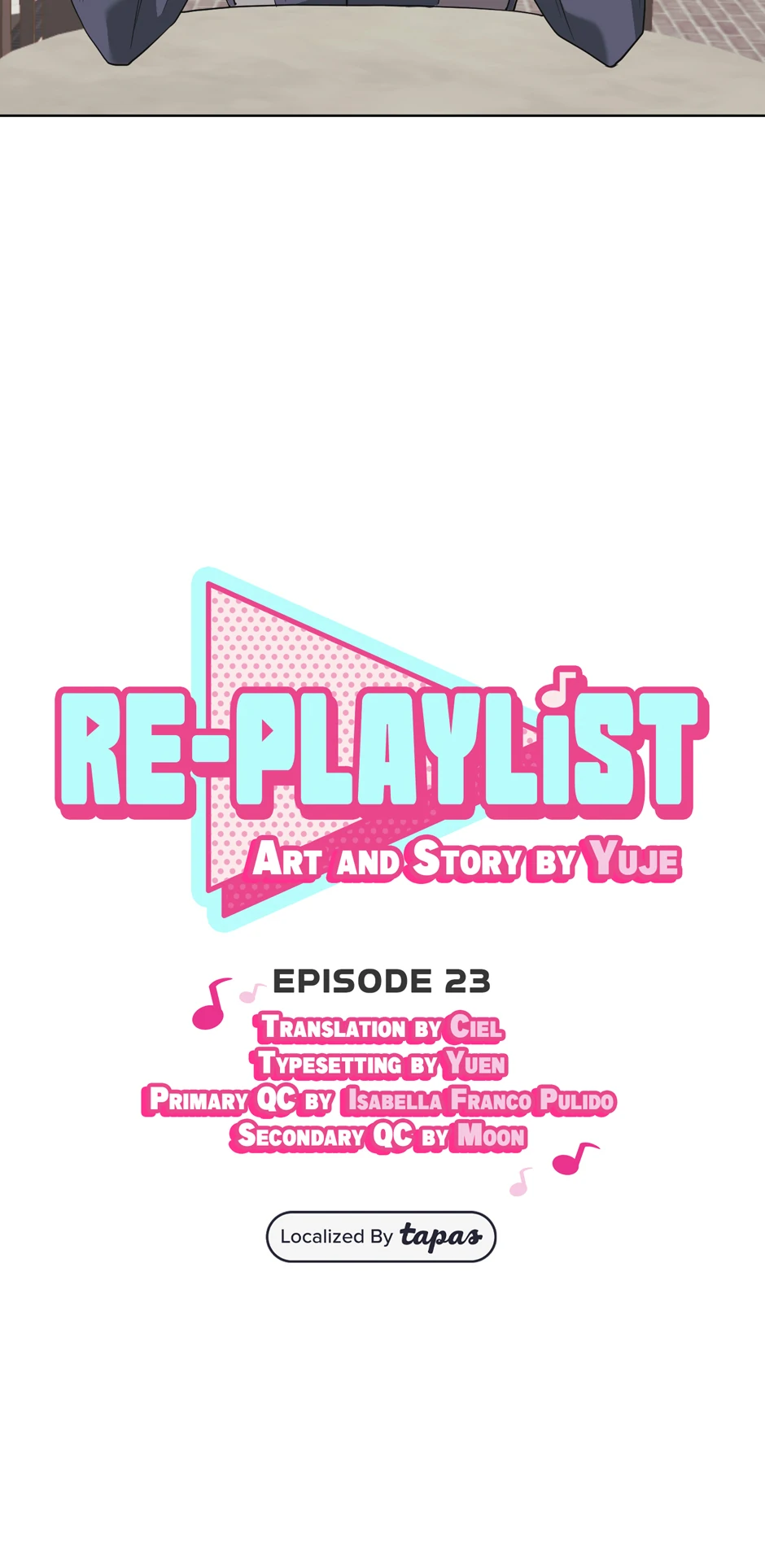 Re-playlist [Official] - 23. Path to Stardom manhwa