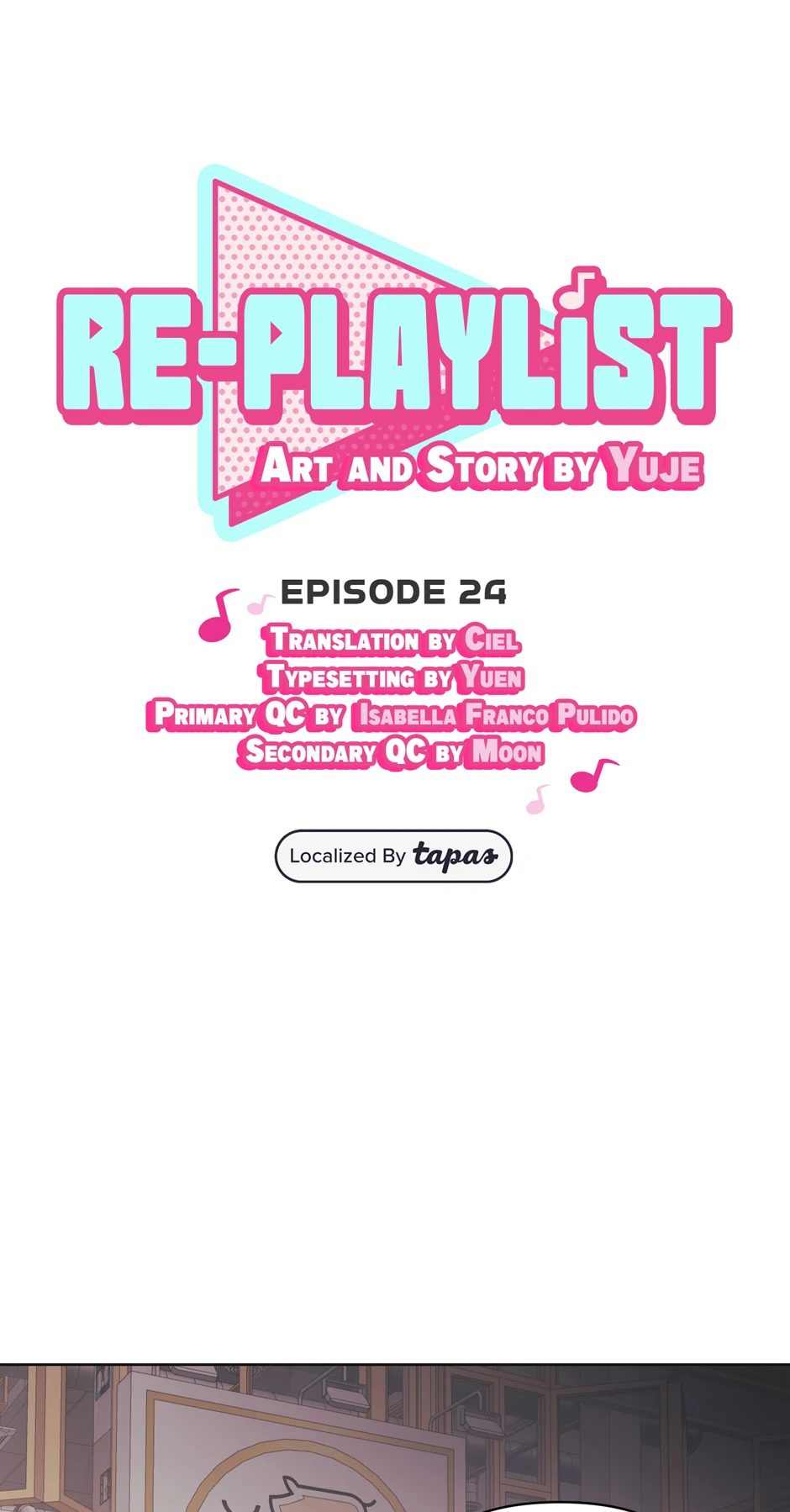 Re-playlist [Official] - 24. My Feelings... manhwa