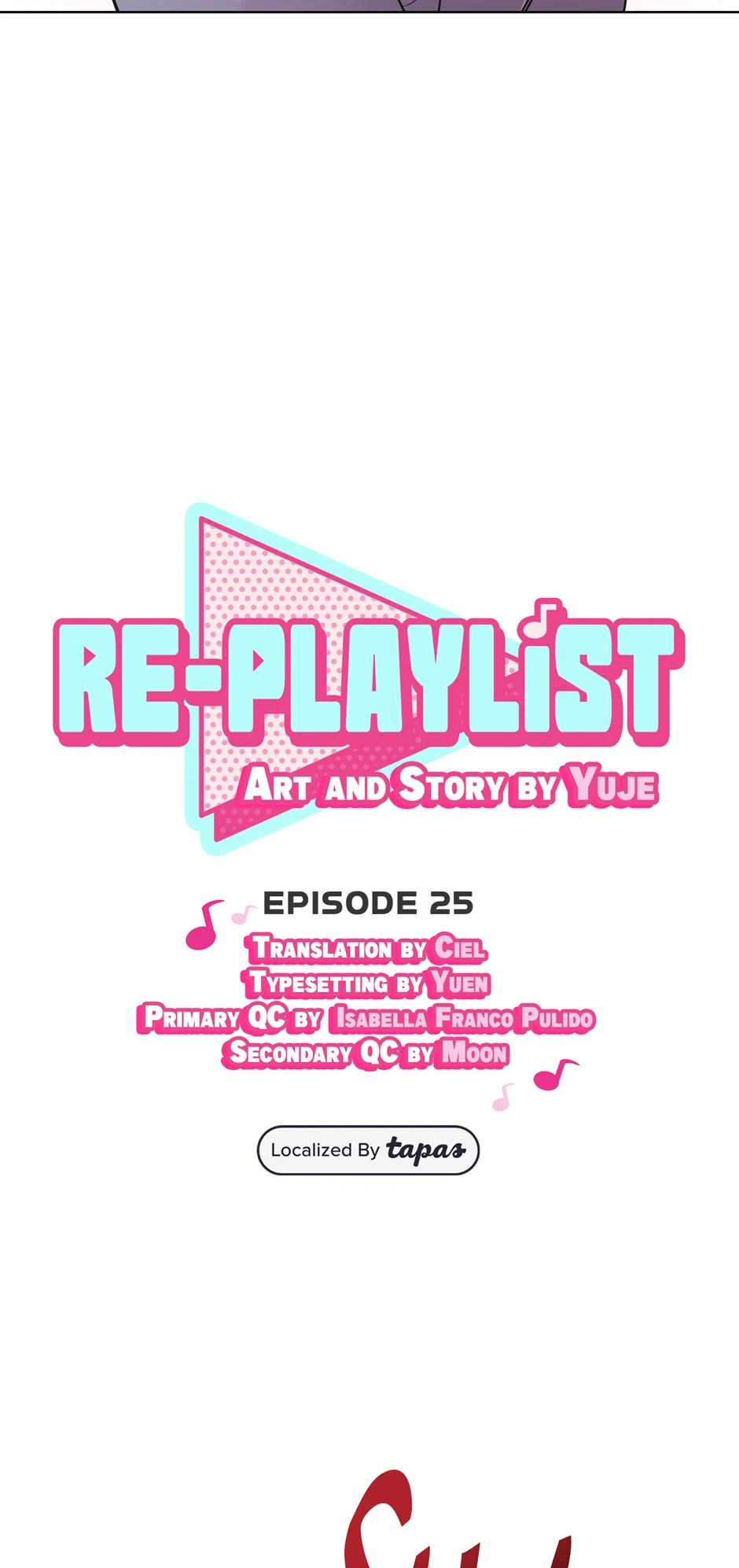 Re-playlist [Official] - 25. Only You manhwa