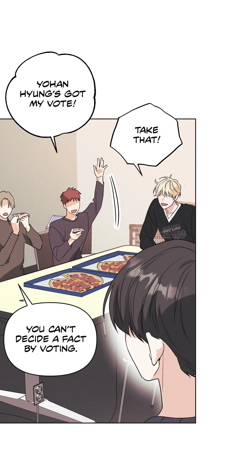 Re-playlist [Official] - 26. Commitment manhwa