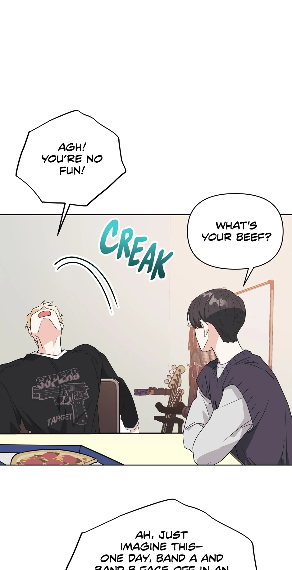 Re-playlist [Official] - 26. Commitment manhwa