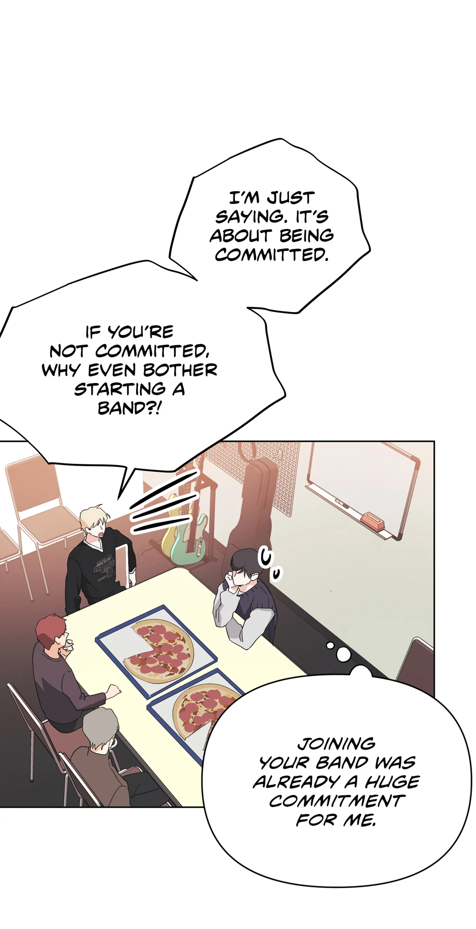 Re-playlist [Official] - 26. Commitment manhwa