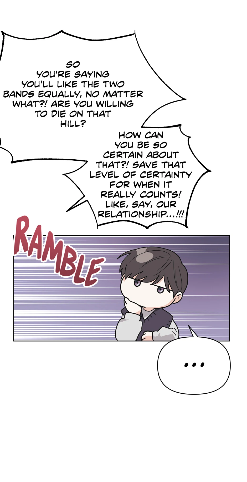 Re-playlist [Official] - 26. Commitment manhwa