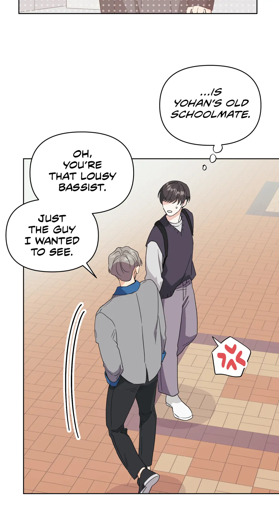 Re-playlist [Official] - 26. Commitment manhwa