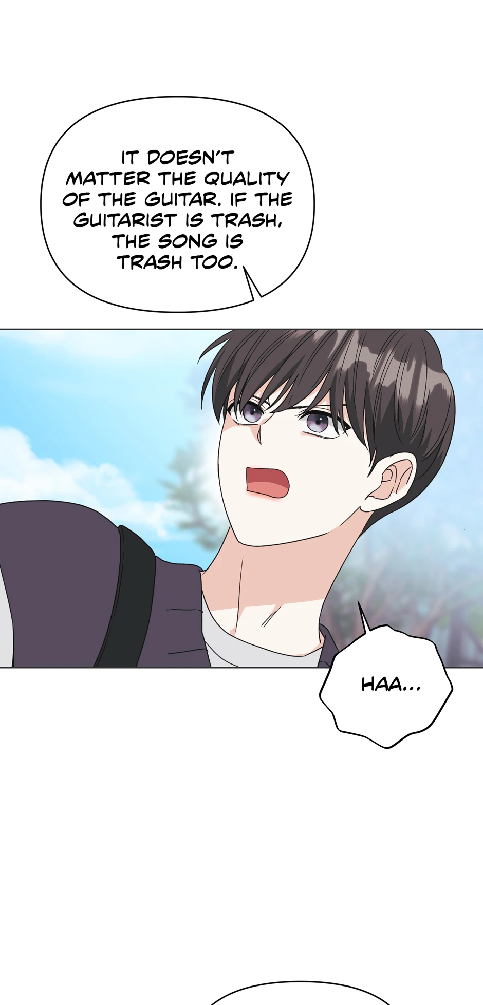 Re-playlist [Official] - 27. A Talking Guitar manhwa