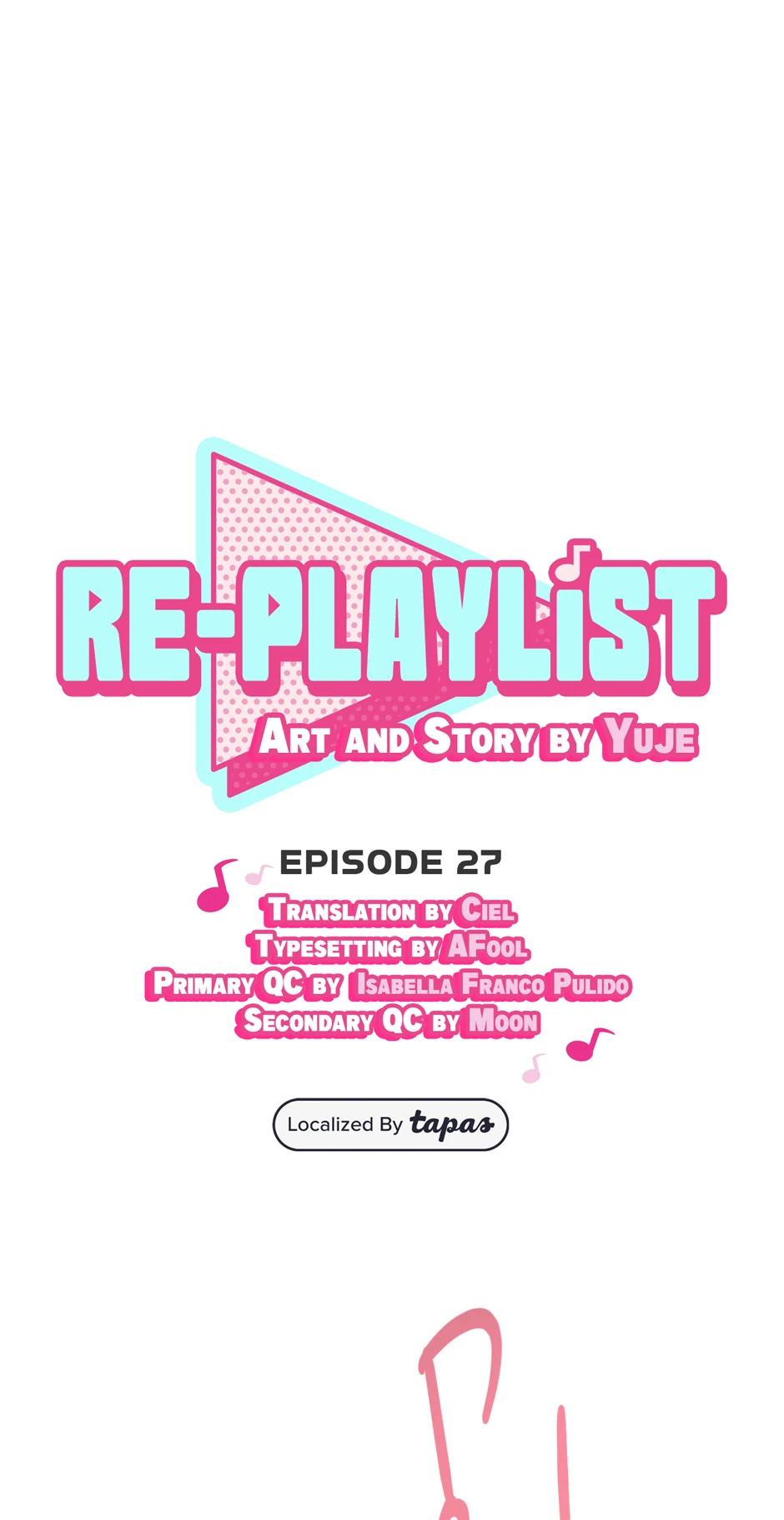 Re-playlist [Official] - 27. A Talking Guitar manhwa